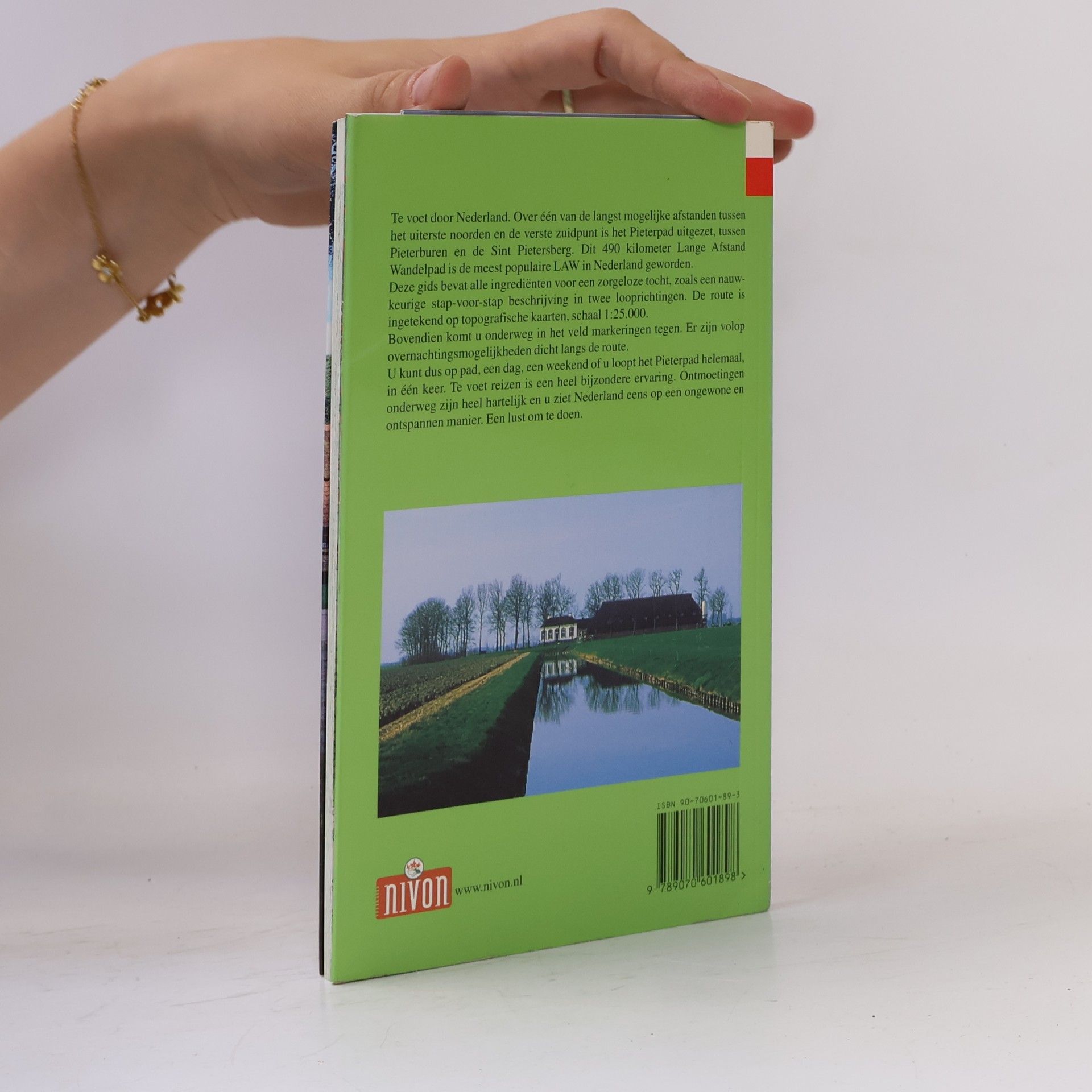 Pieterpad: traject 1; wandelroute van Pieterburen in Groningen naar de Sint-Pietersberg bij Maastricht