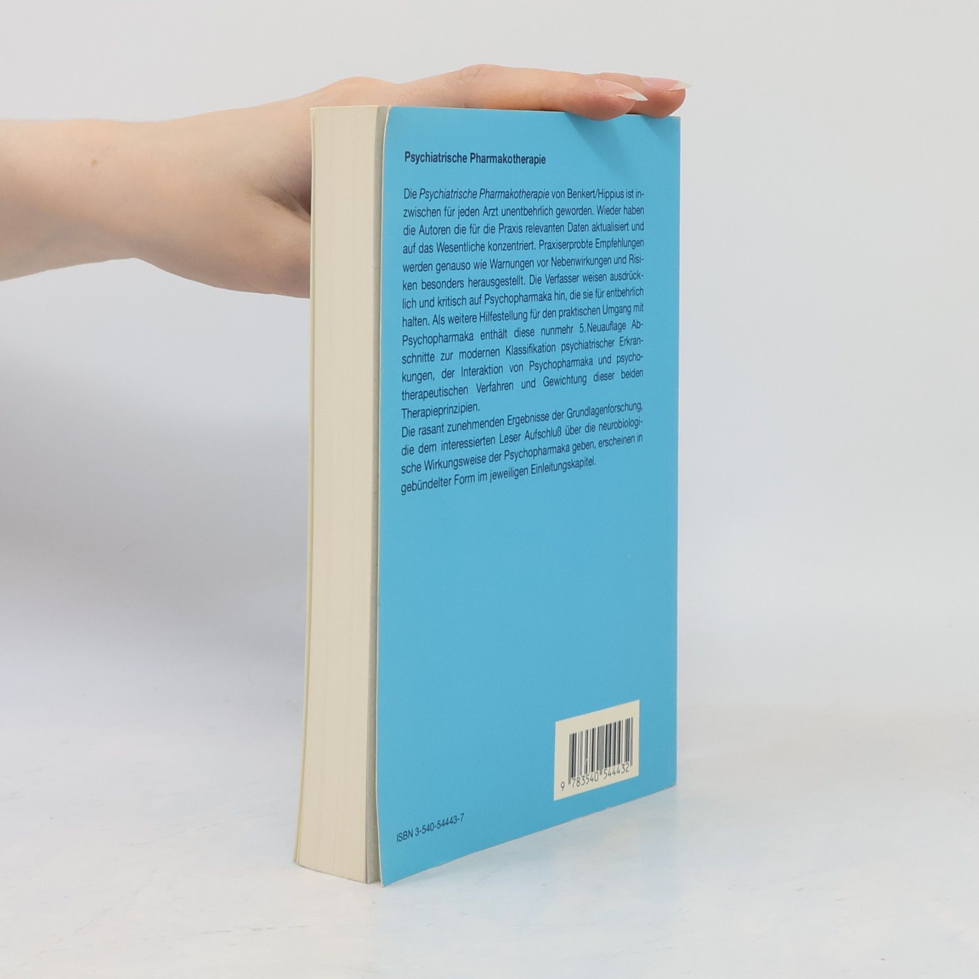 Otto Benkert Kliniktaschenbücher: Psychiatrische Pharmakotherapie