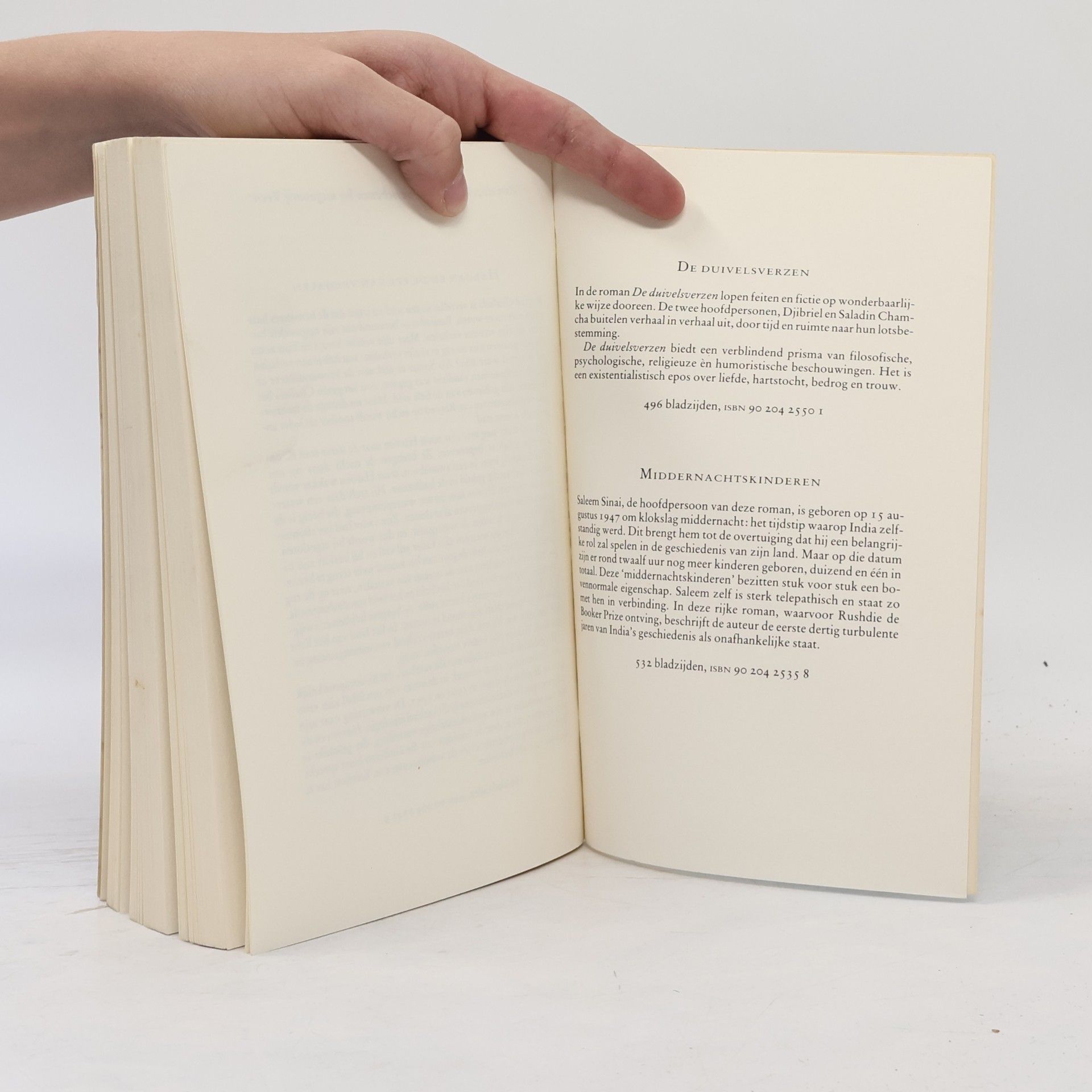 Salman Rushdie Vaderland in de verbeelding