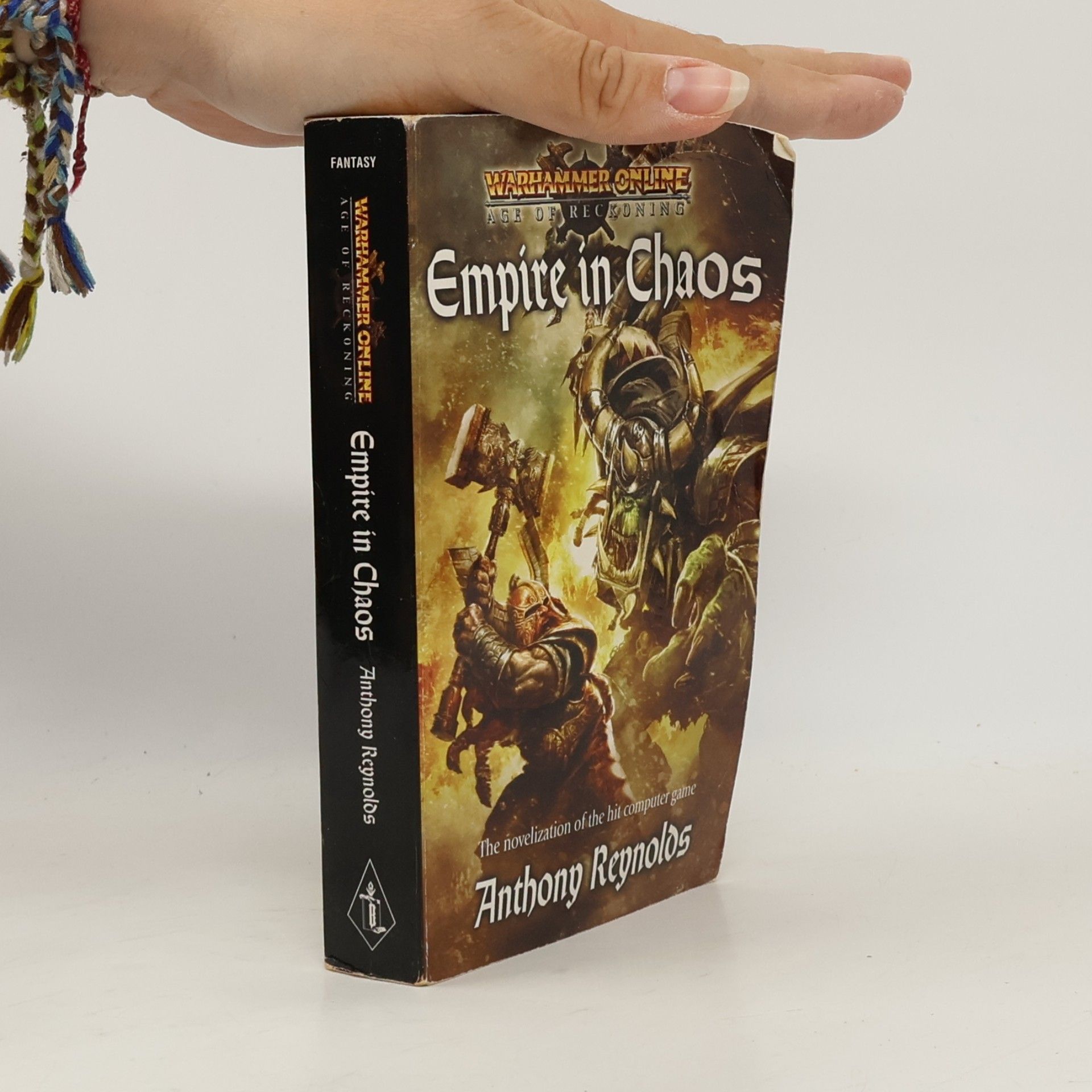 Anthony Reynolds Warhammer Online Age of Reckoning: Empire in Chaos