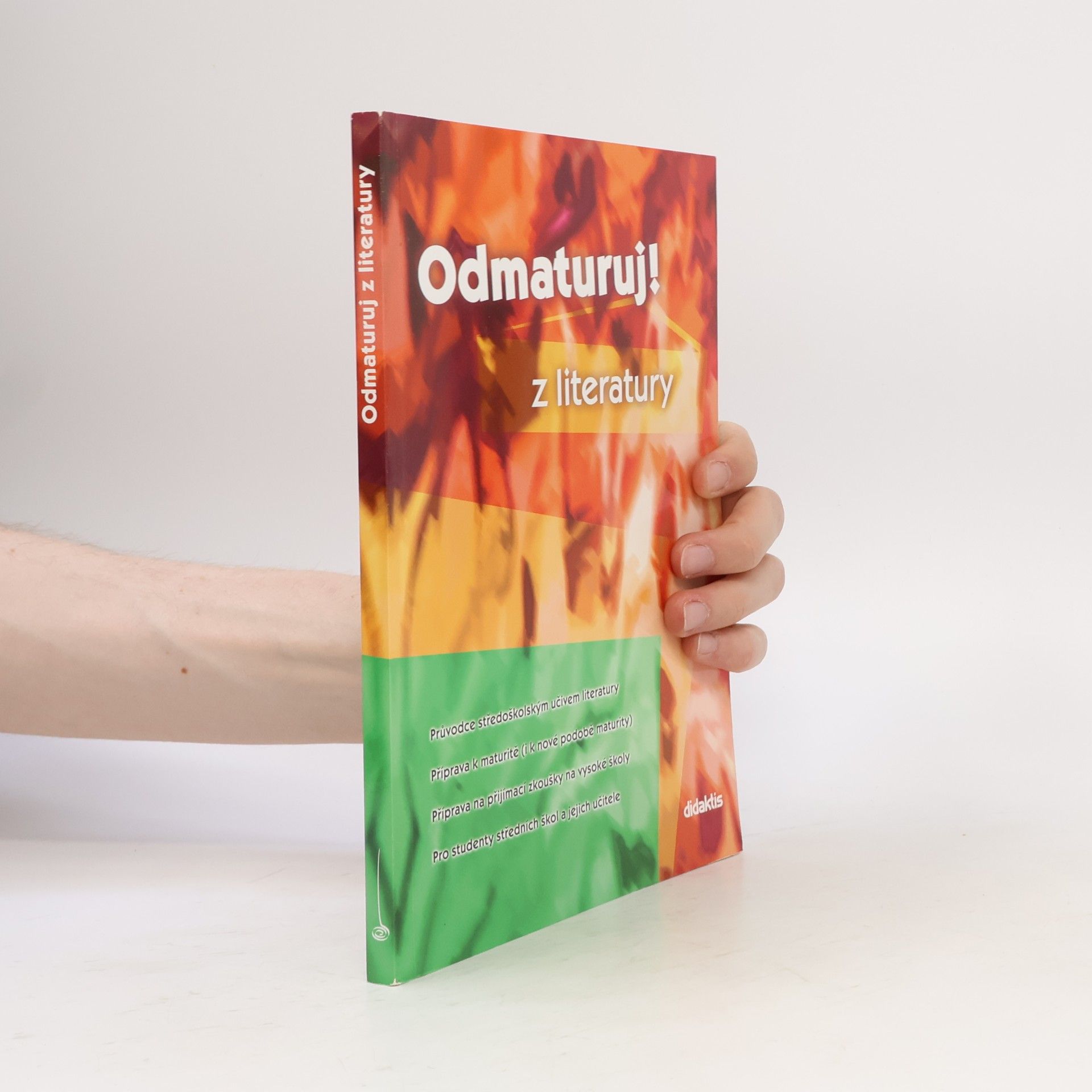 Eva Hánová Odmaturuj! z literatury