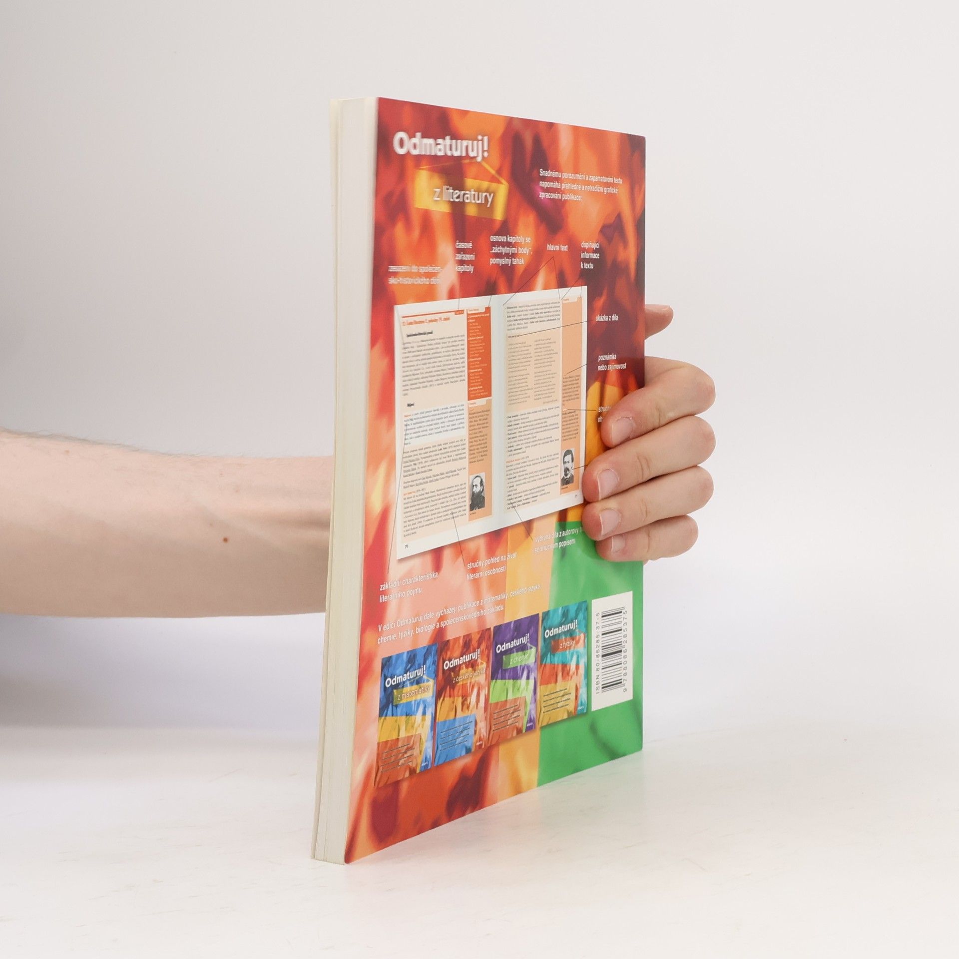 Eva Hánová Odmaturuj! z literatury