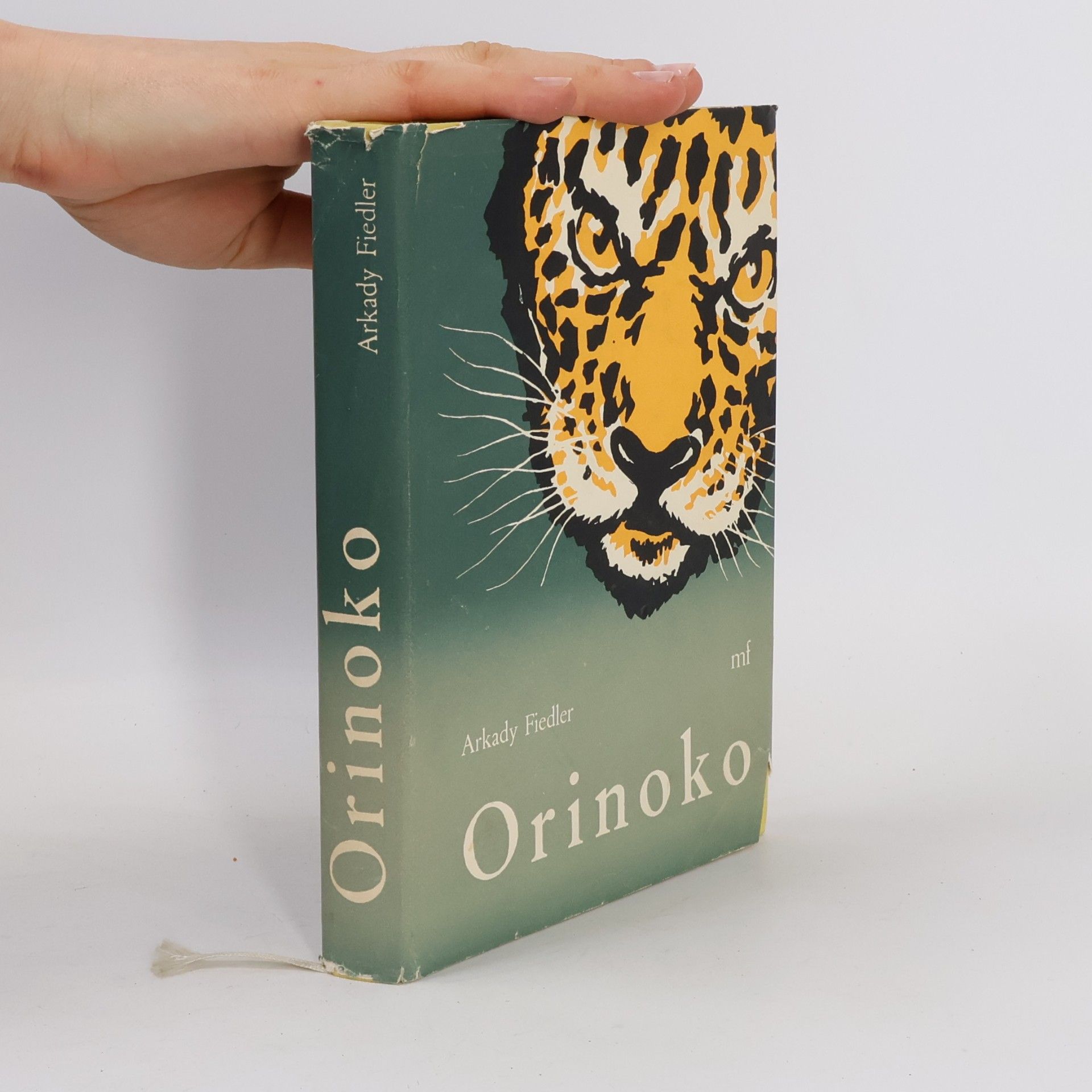 Arkady Fiedler Orinoko