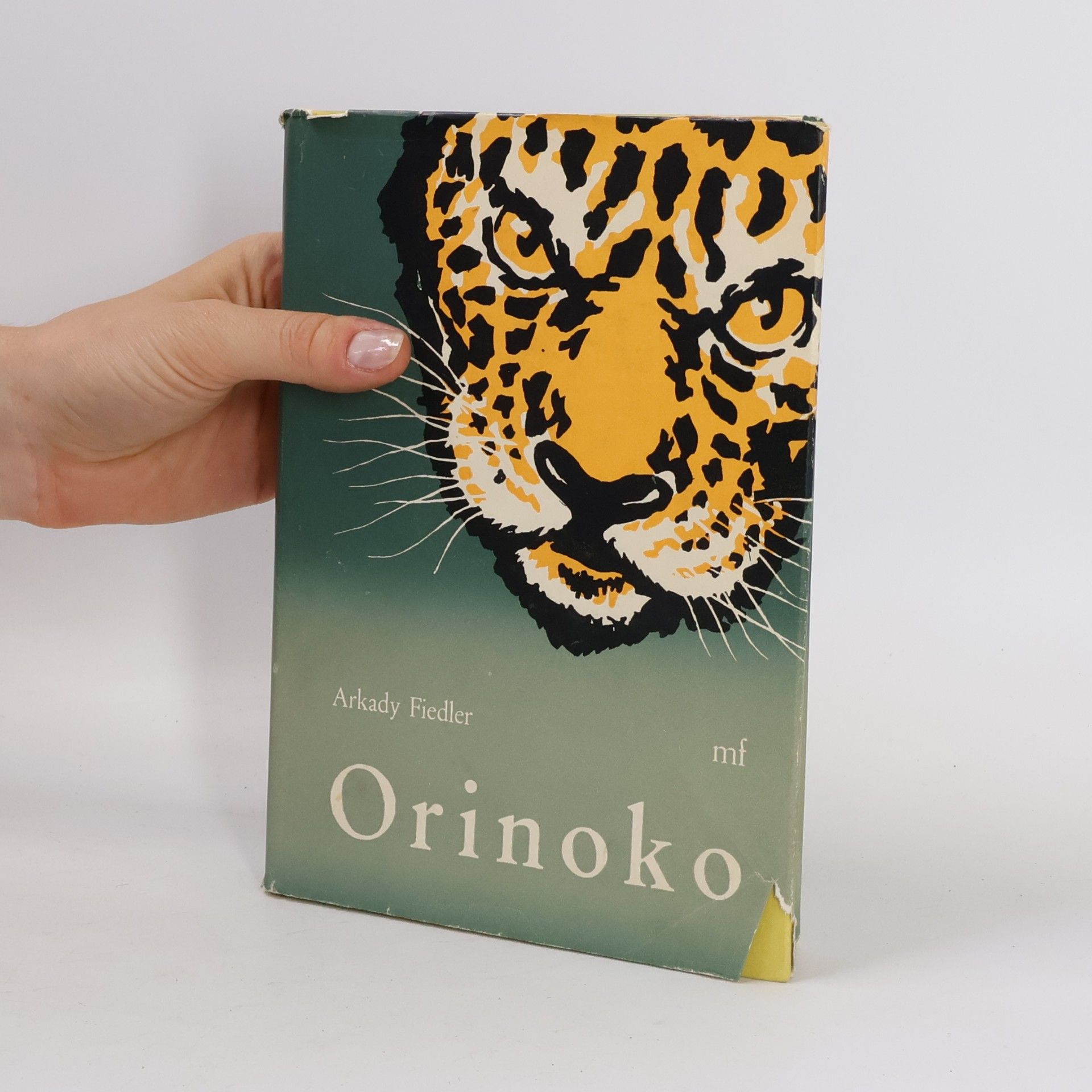 Arkady Fiedler Orinoko