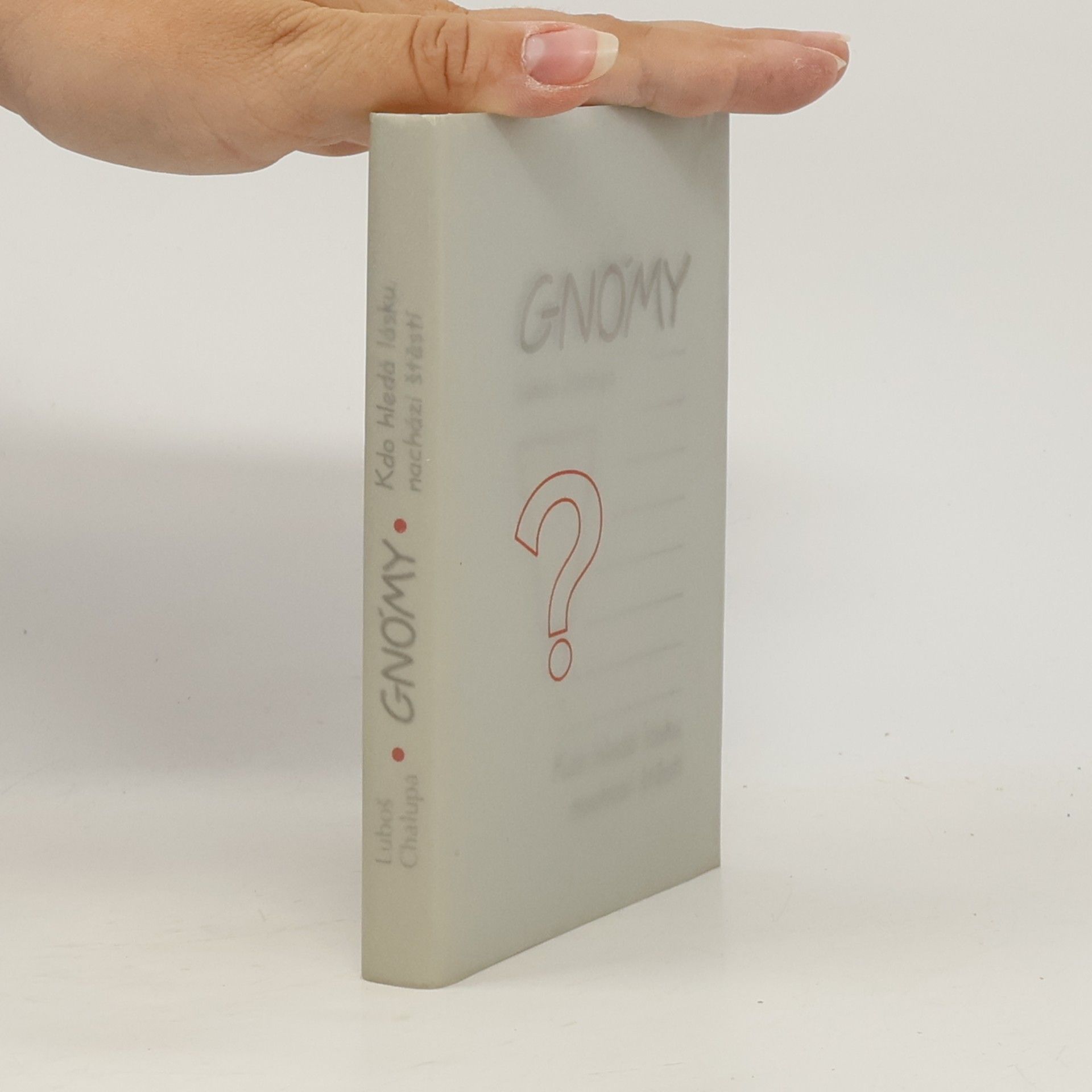 Gnómy : kdo hledá lásku, nachází štěstí