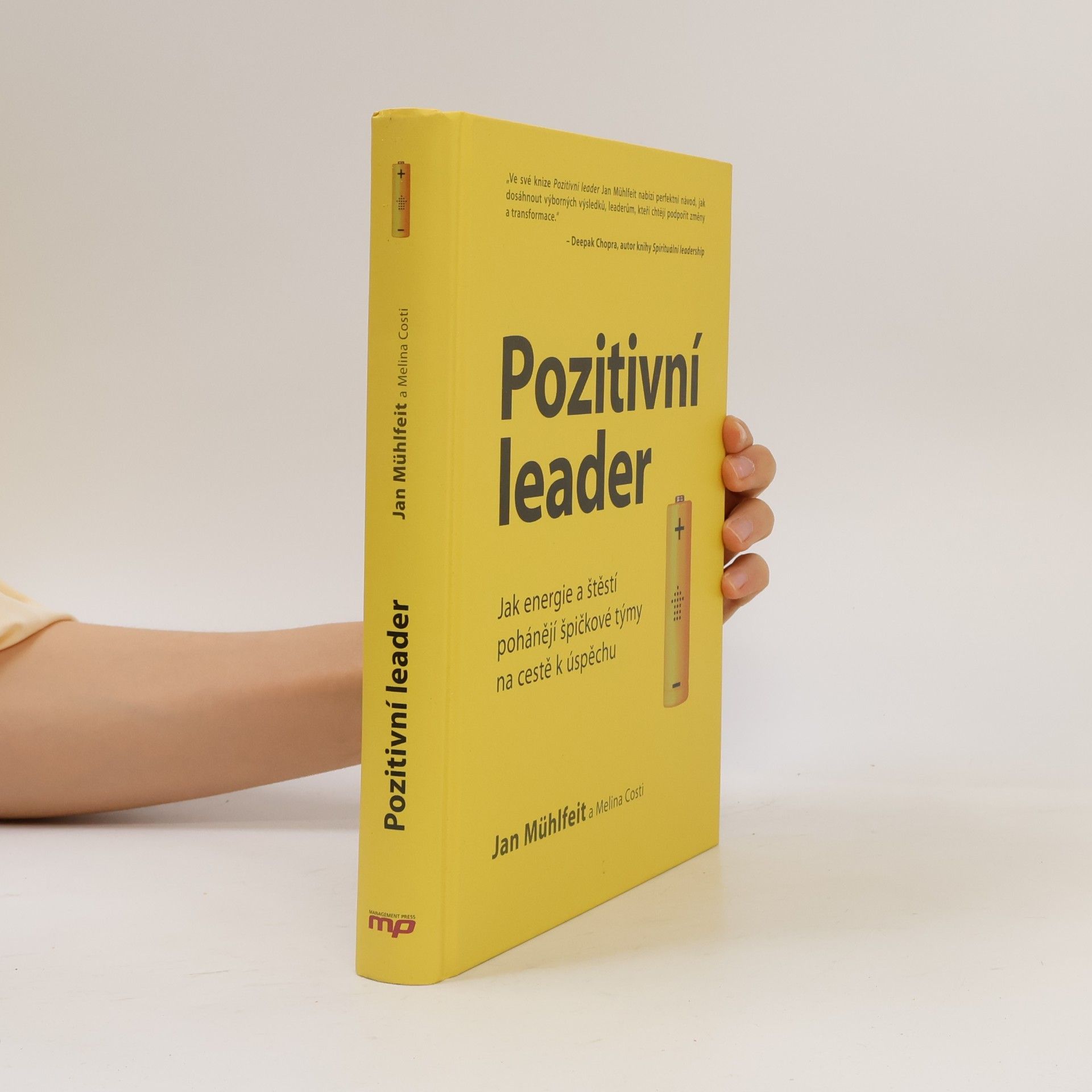 Jan Mühlfeit Pozitivní leader