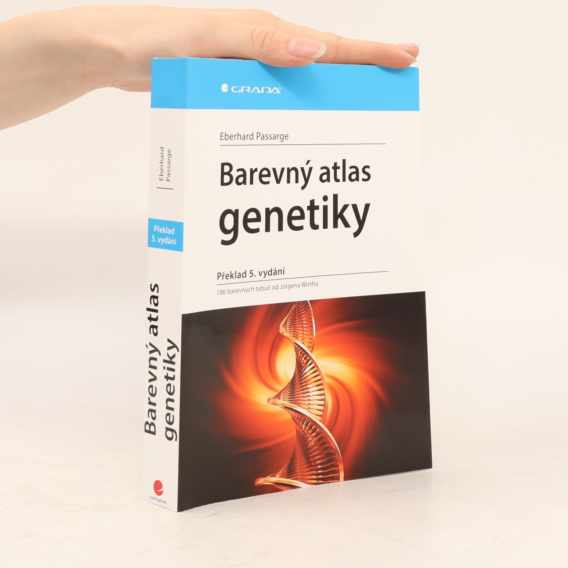 Eberhard Passarge Barevný atlas genetiky