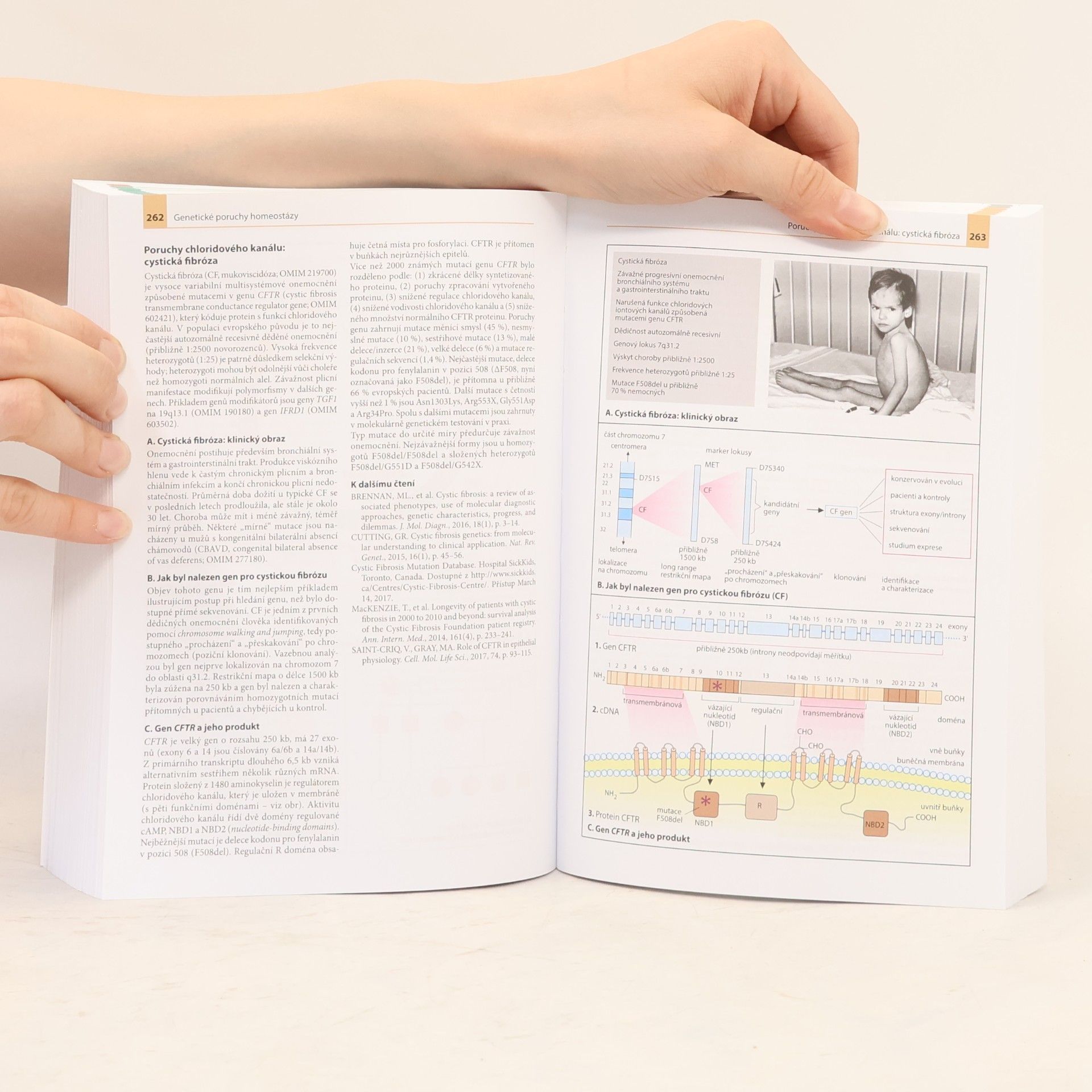 Eberhard Passarge Barevný atlas genetiky