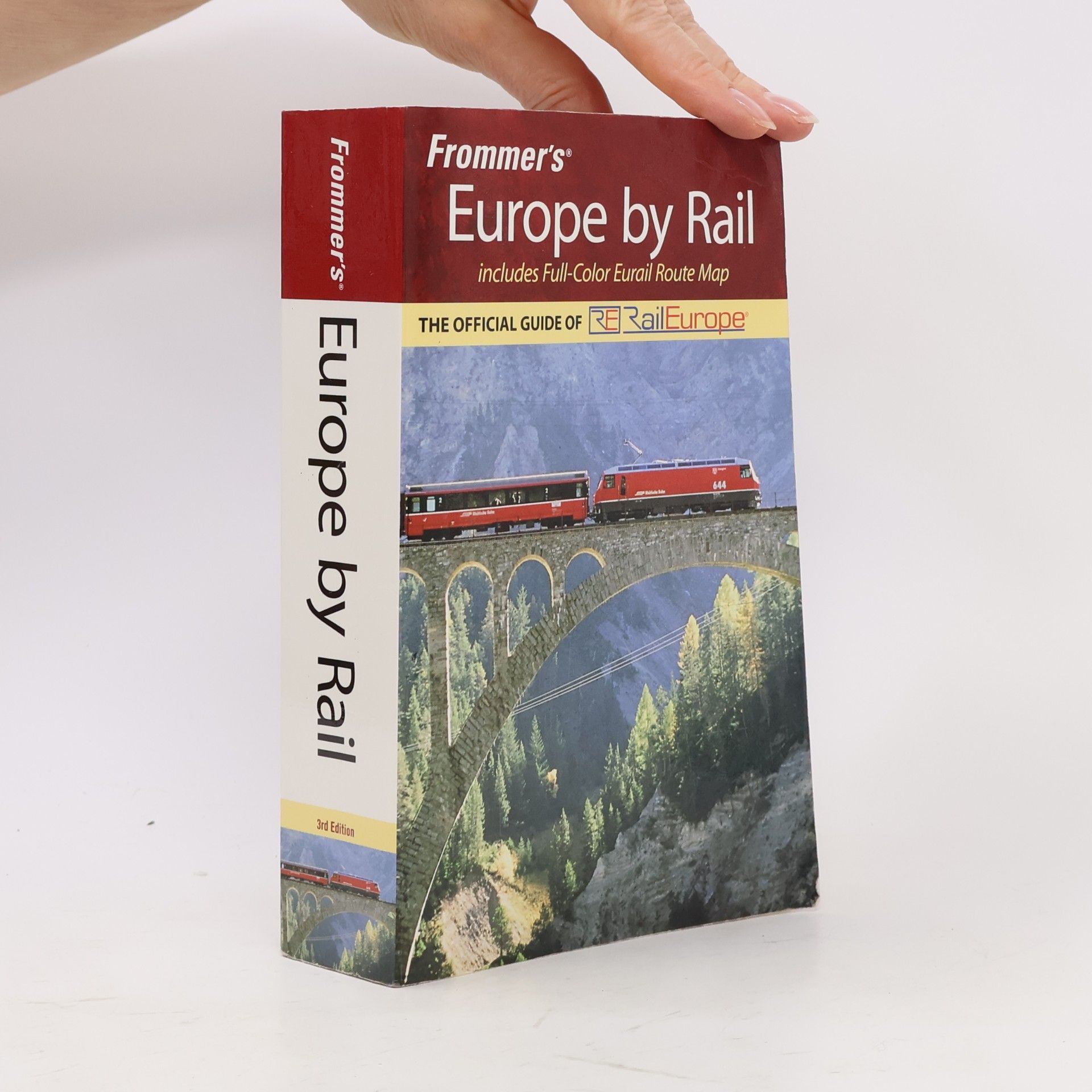 Beth Reiber Frommer's Europe by Rail