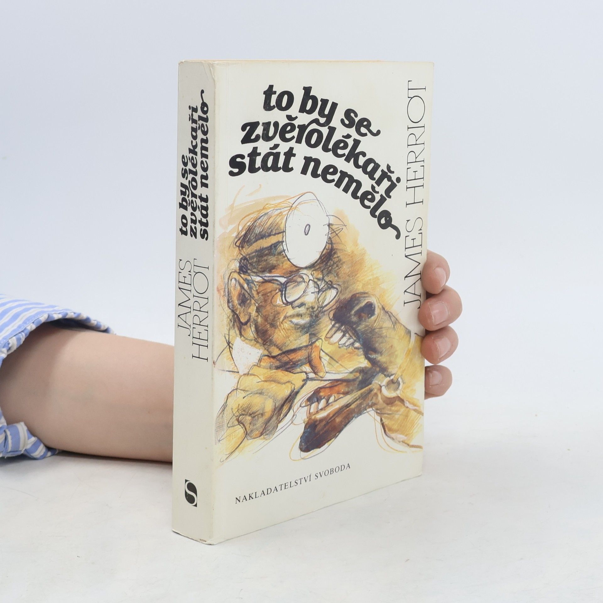 James Herriot To by se zvěrolékaři stát nemělo