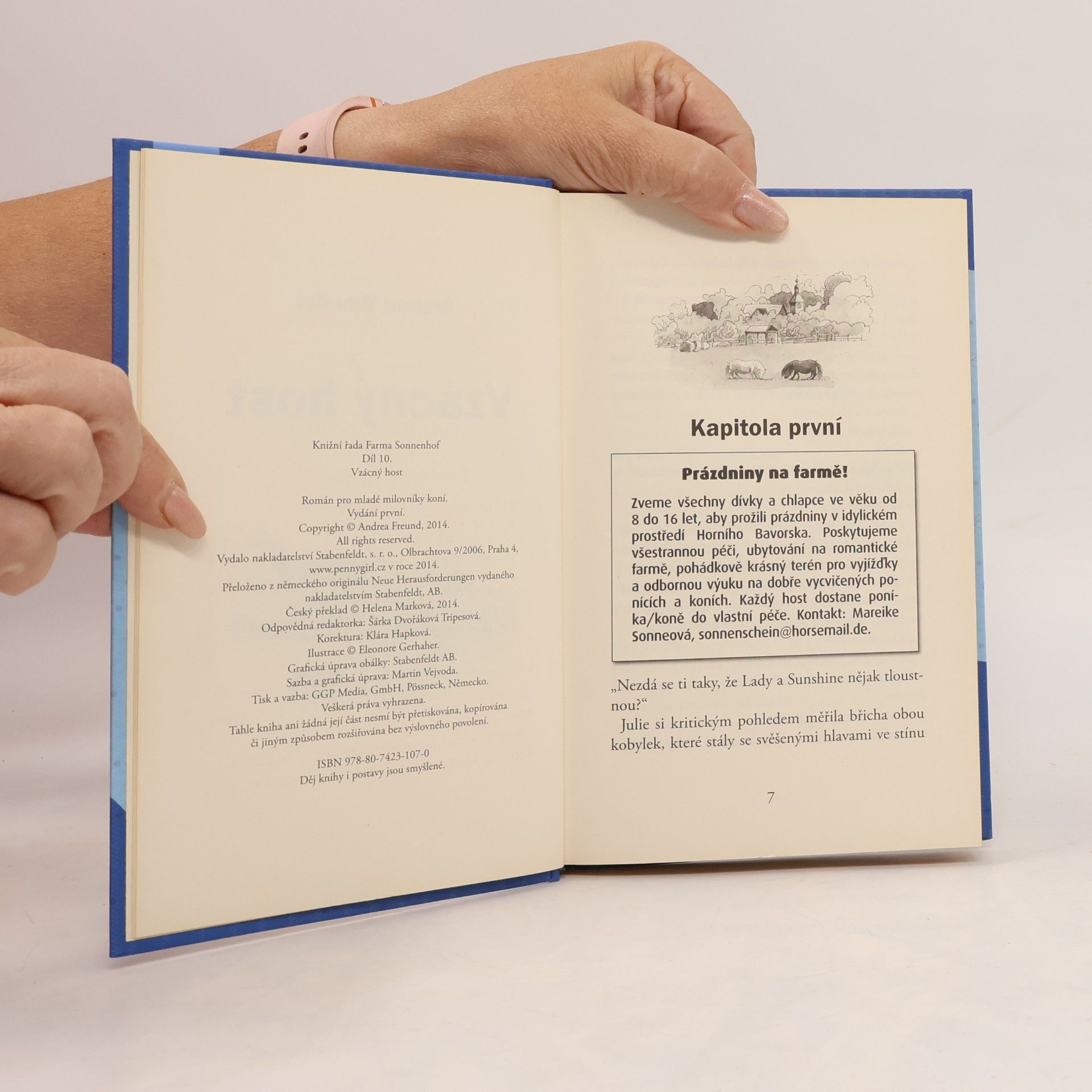 Andrea Wandel Vzácný host