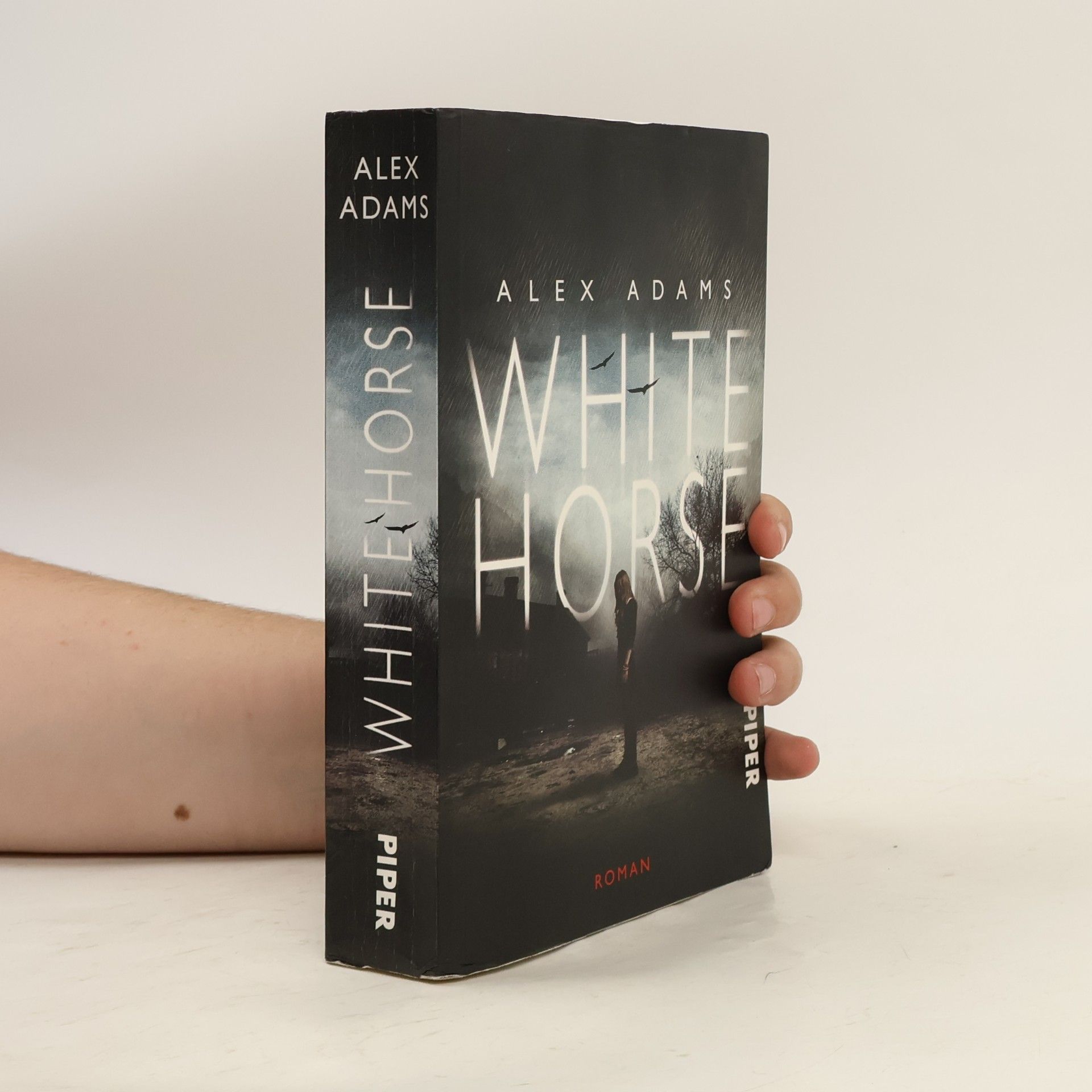 Alex Adams White Horse