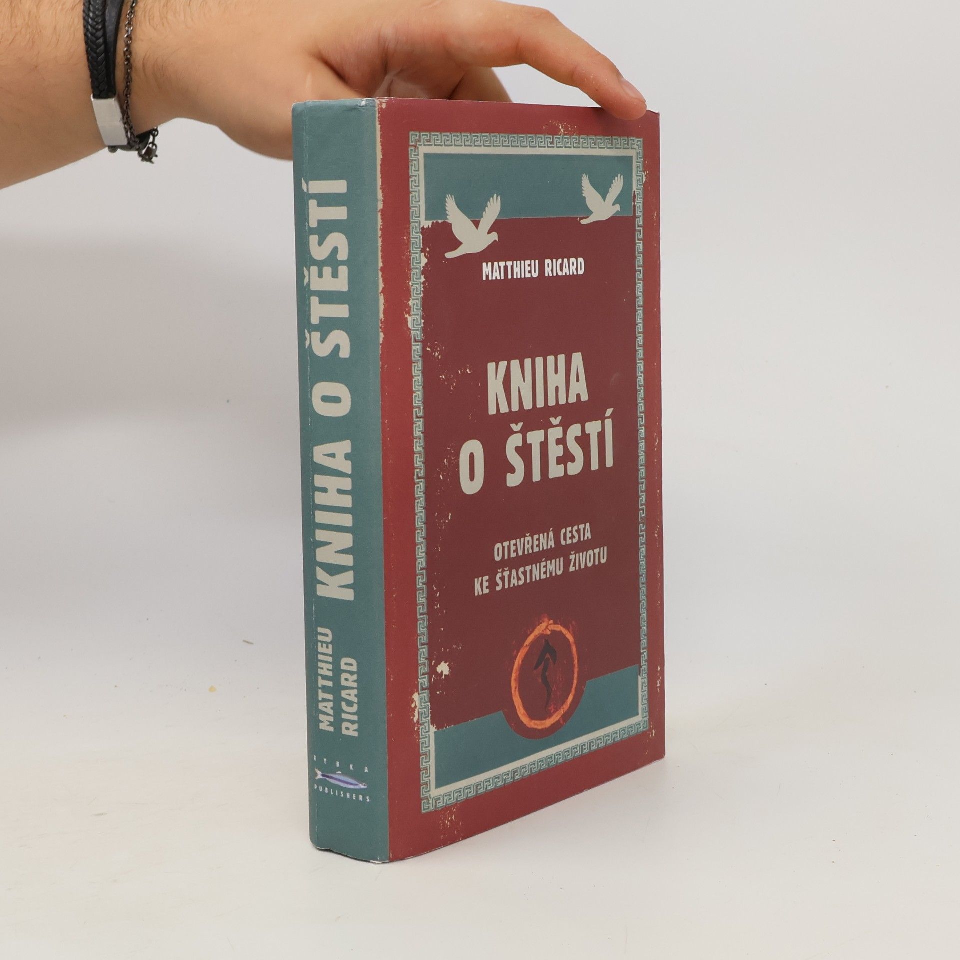 Matthieu Ricard Kniha o štěstí