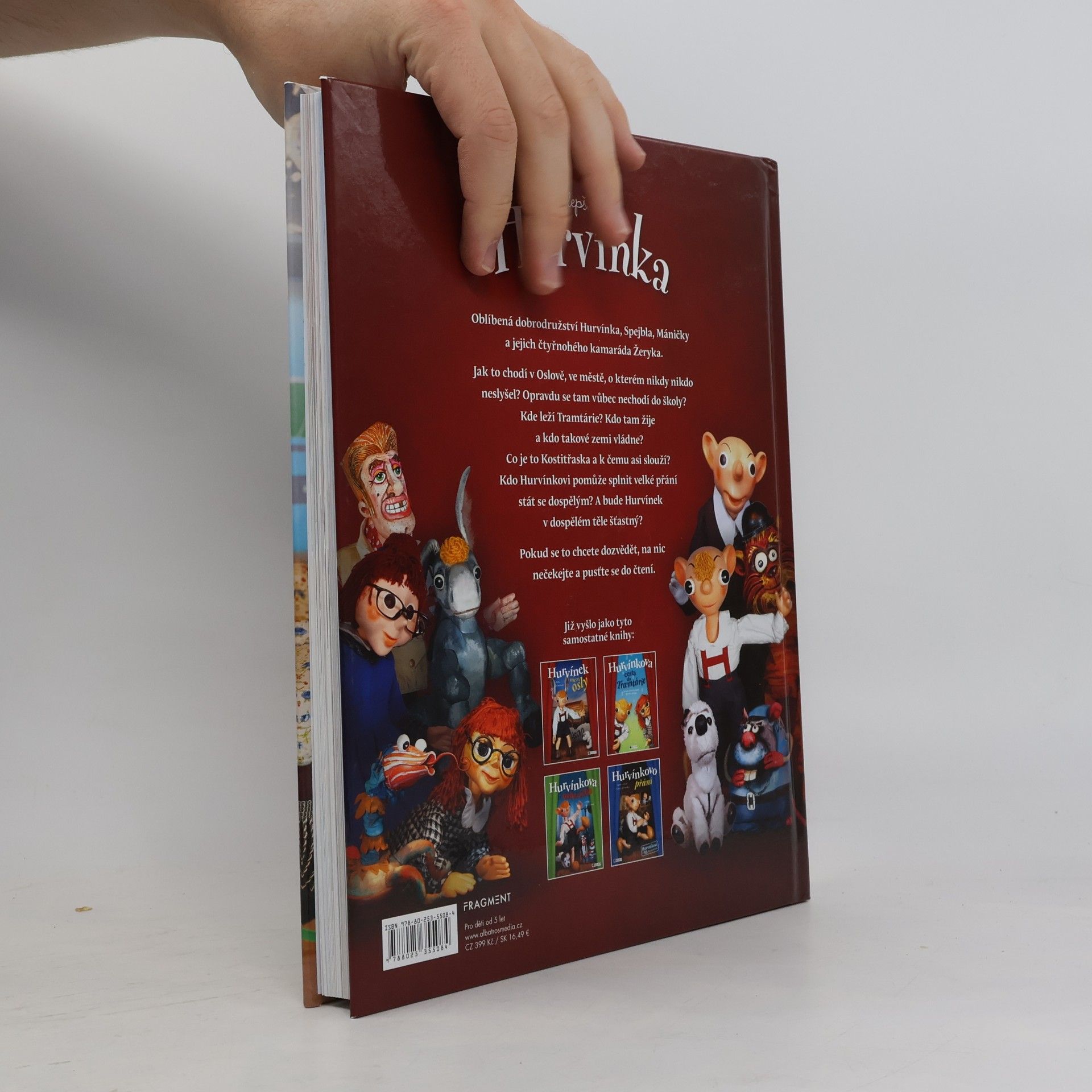 Collectif d'auteurs To nejlepší z Hurvínka