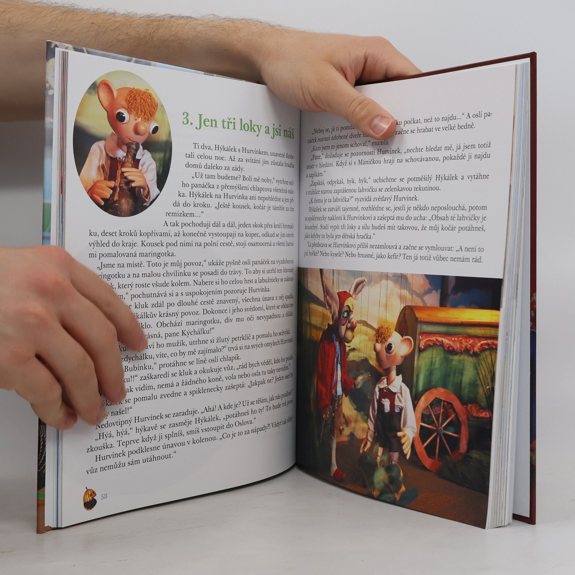 Collectif d'auteurs To nejlepší z Hurvínka