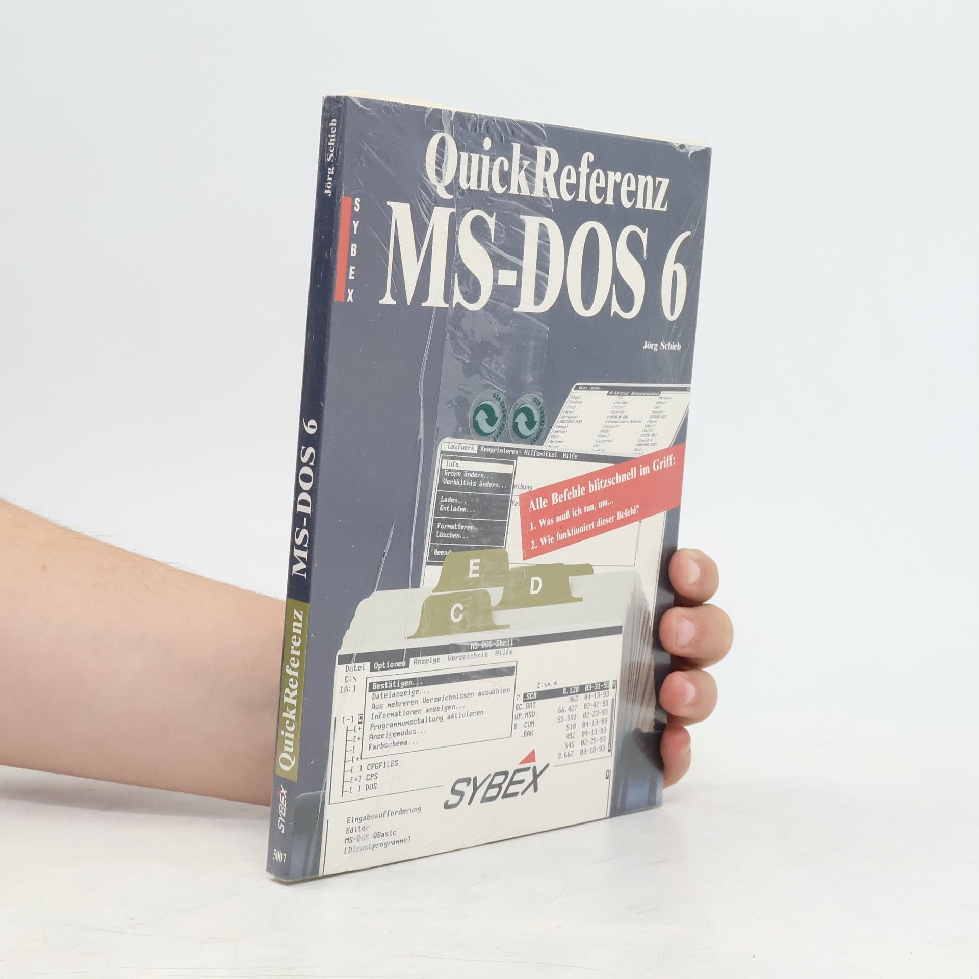 QuickReferenz MS-DOS 6