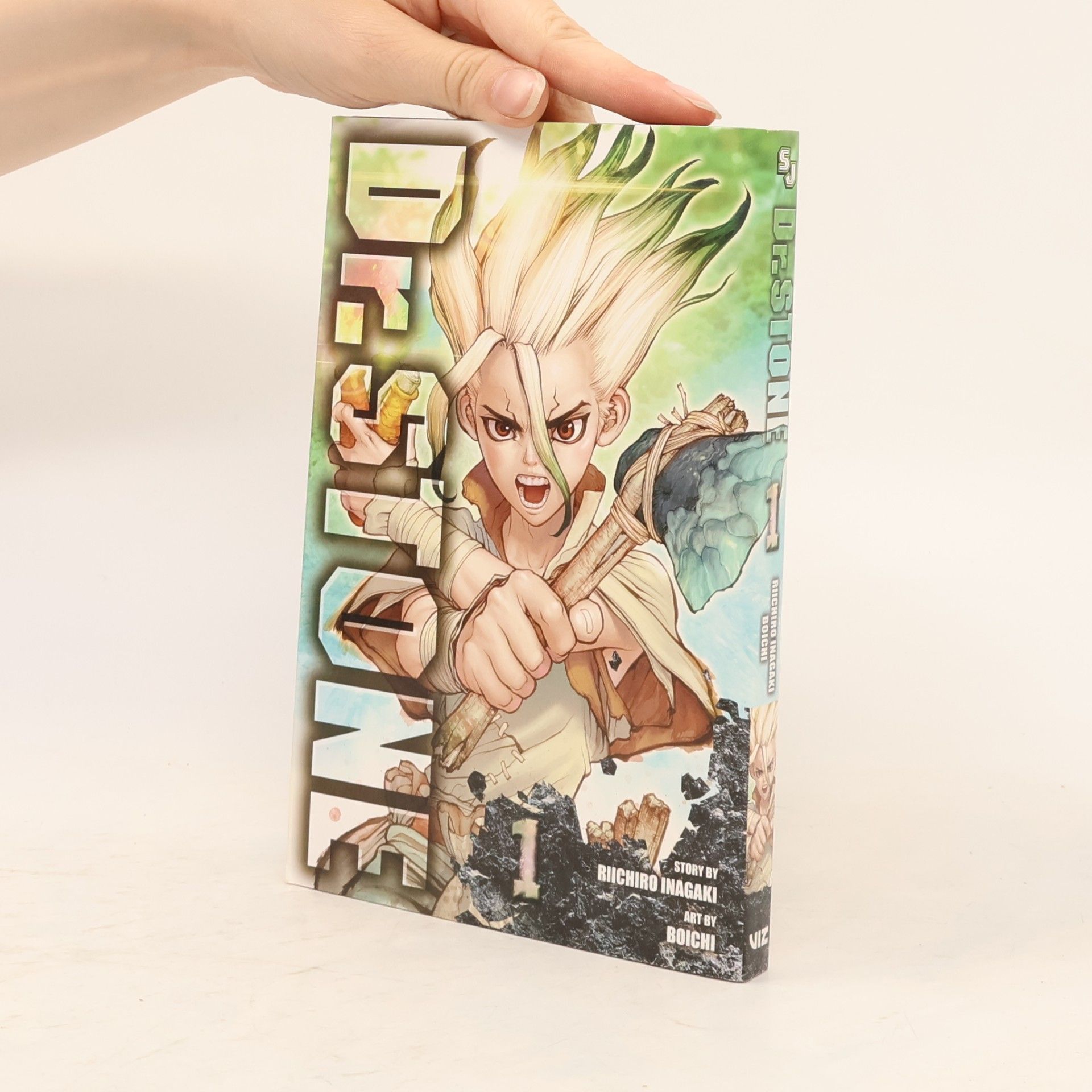 Riichiro Inagaki Dr. Stone
