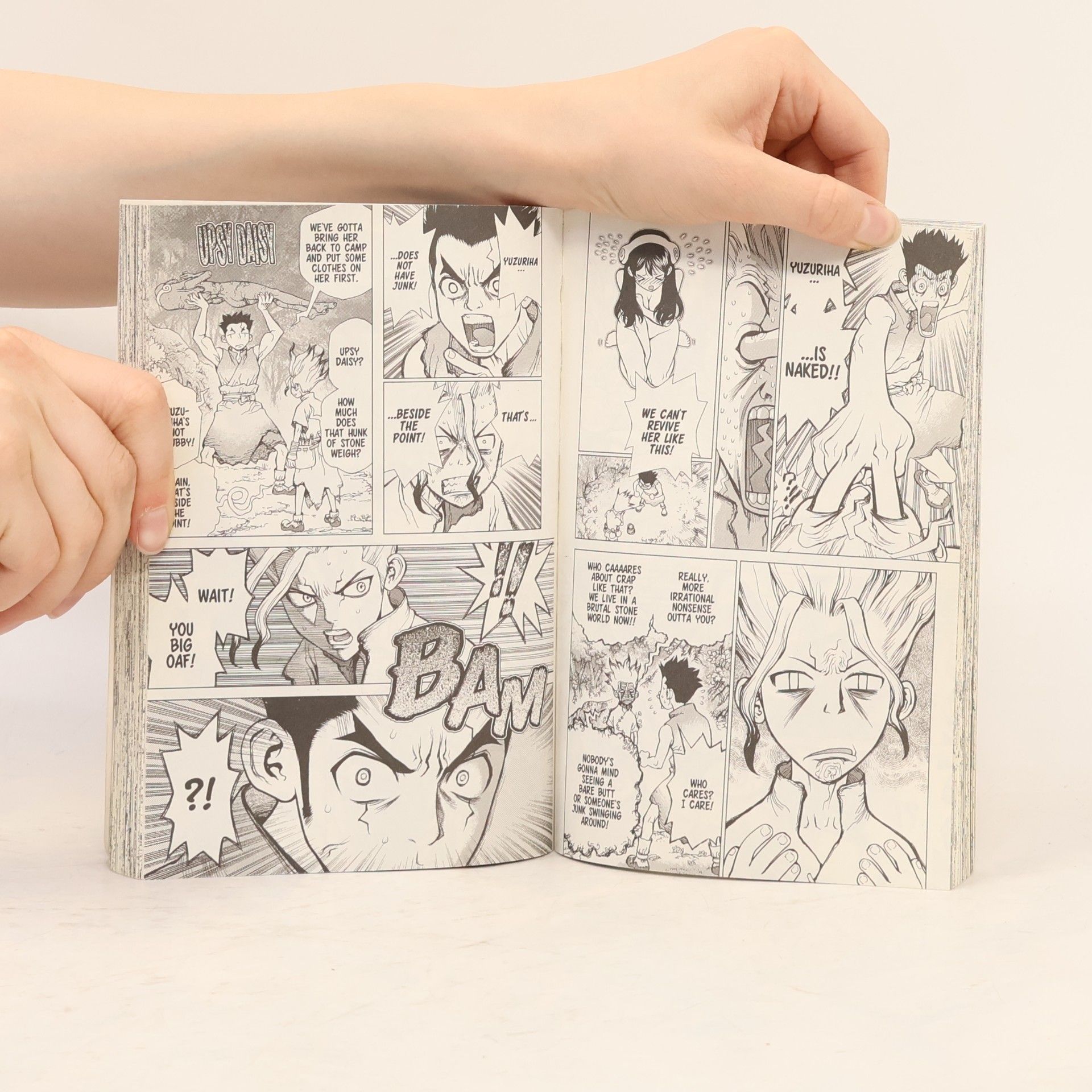 Riichiro Inagaki Dr. Stone