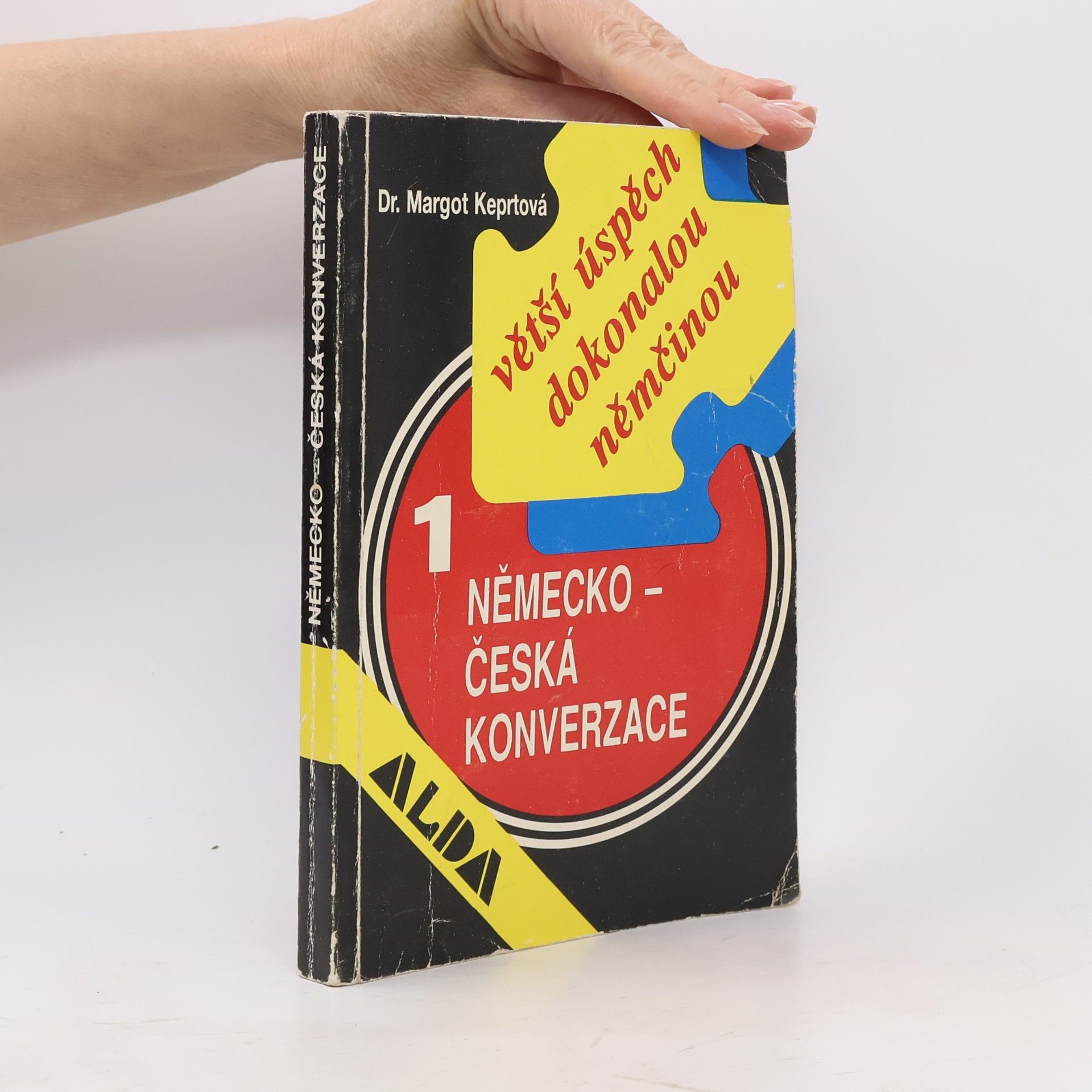 Keprtová Margot Německo-česká konverzace 1