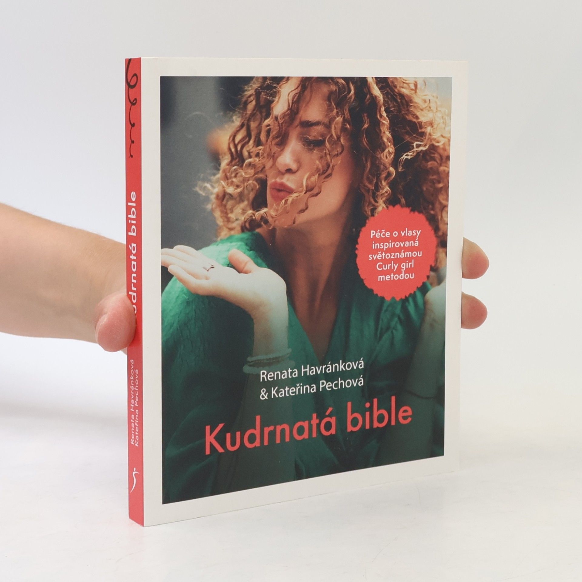 Kateřina Pechová Kudrnatá bible