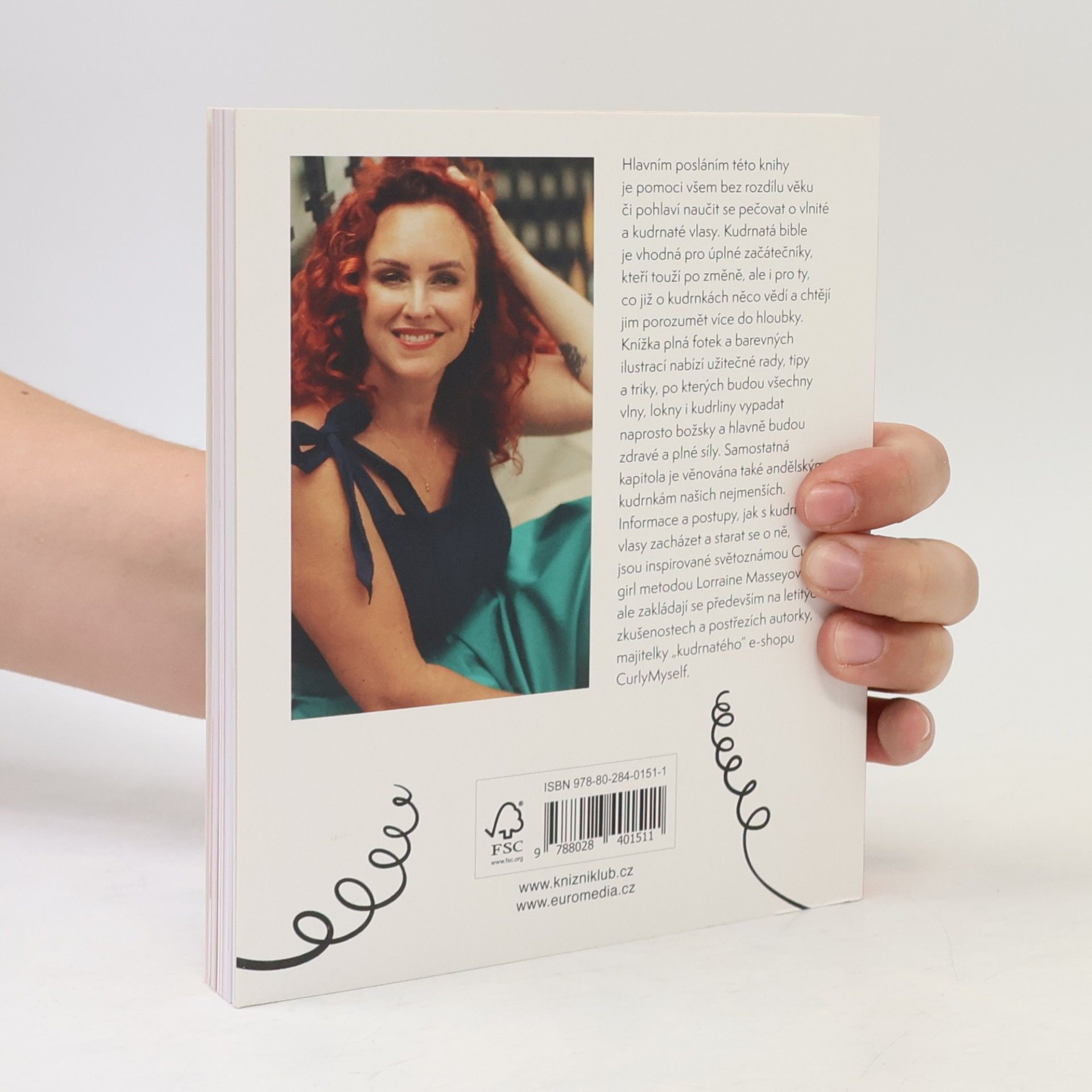 Renata Havránková Kudrnatá bible