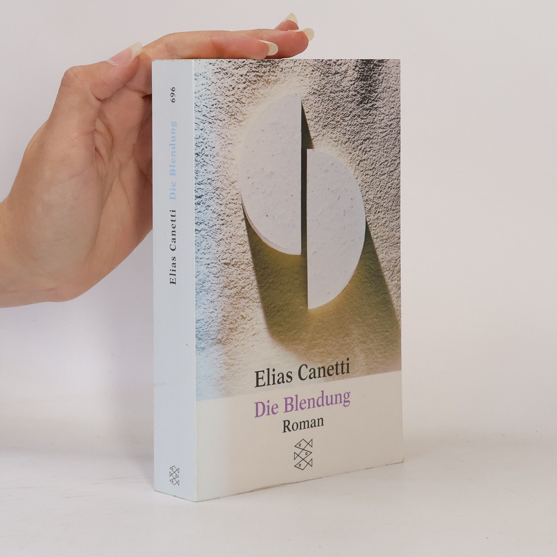 Elias Canetti Die Blendung