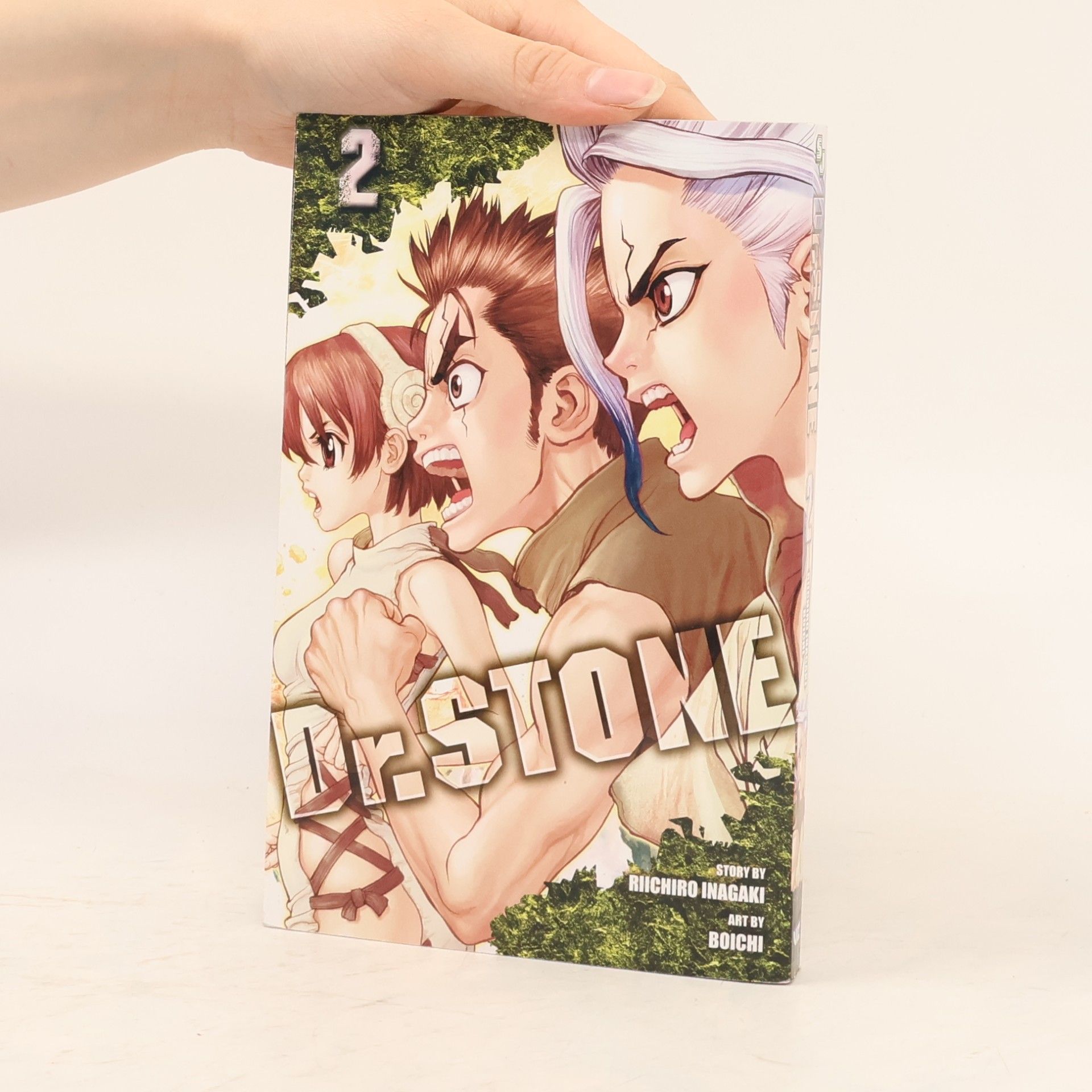 Riichiro Inagaki Dr. Stone, Vol. 2