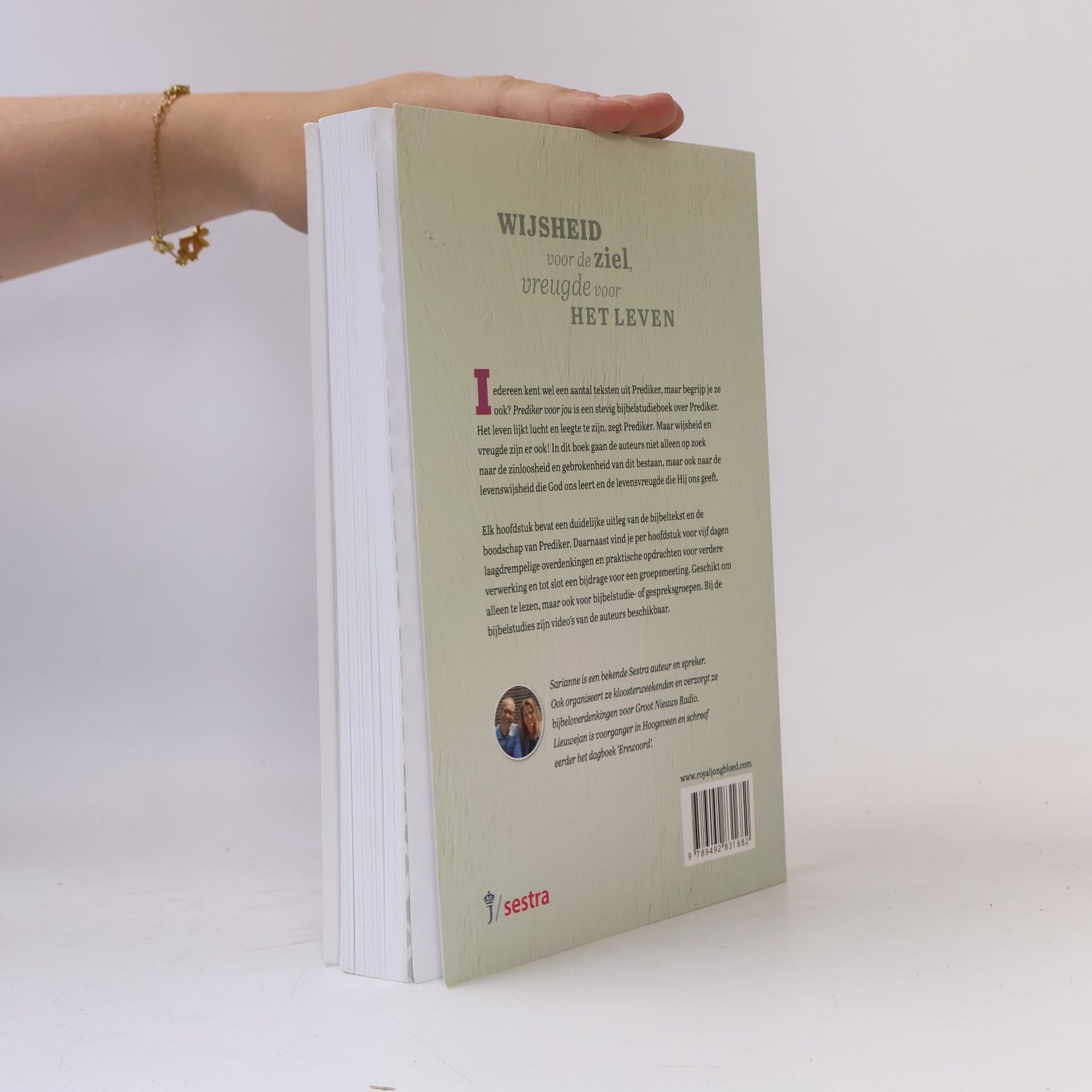 Sarianne van Dalen Prediker voor jou