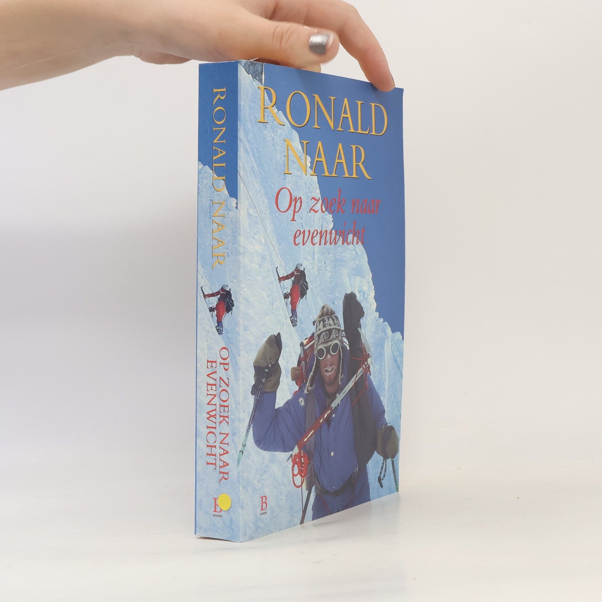Ronald Naar Op zoek naar evenwicht