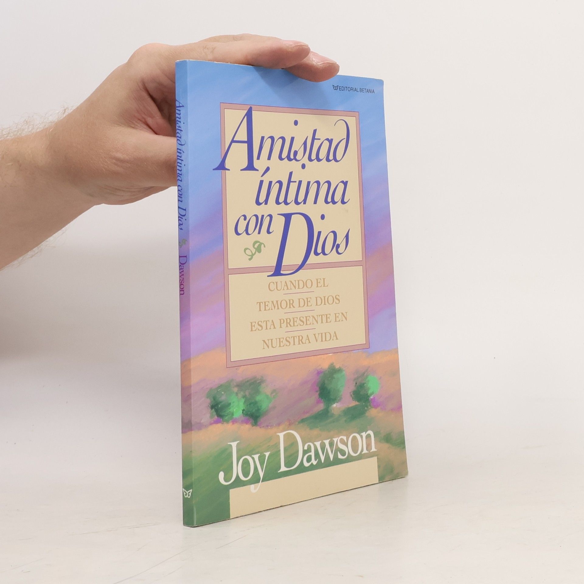Joy Dawson Amistad íntima con Dios