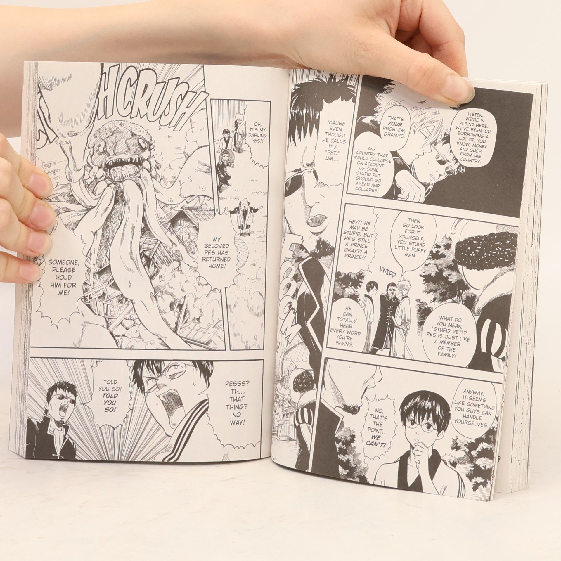 Hideaki Sorachi Gin Tama. Vol. 1