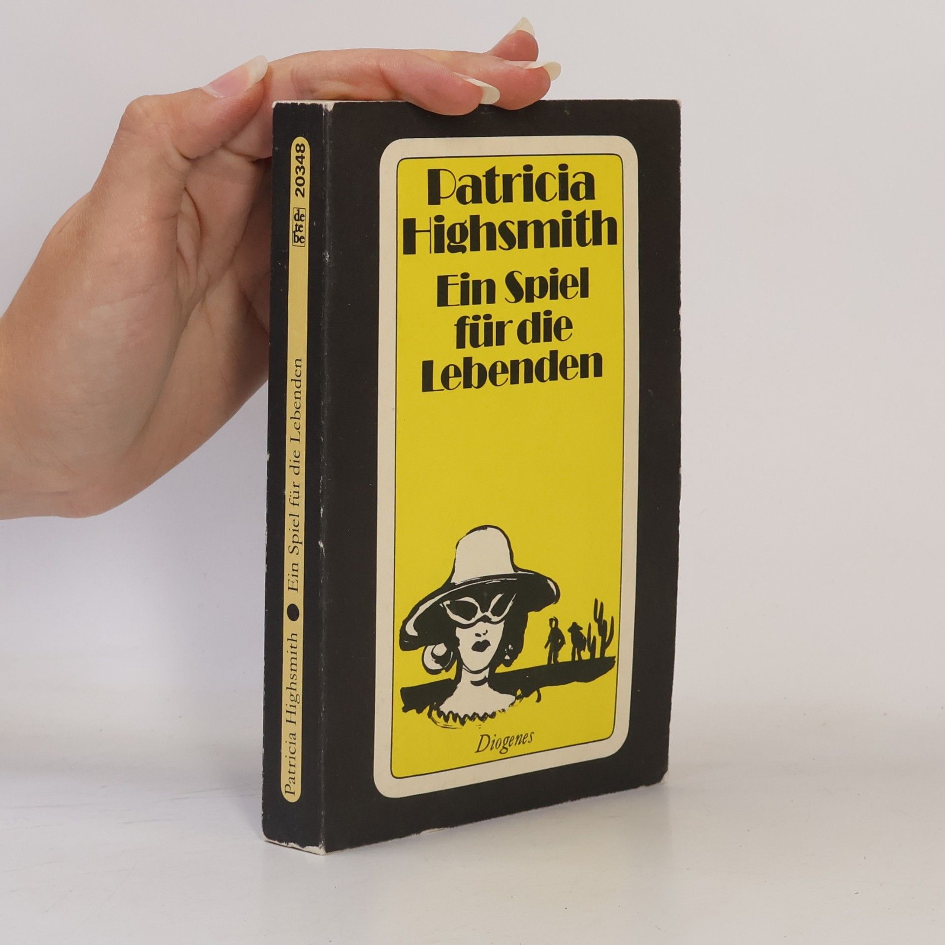 Patricia Highsmith Ein Spiel für die Lebenden