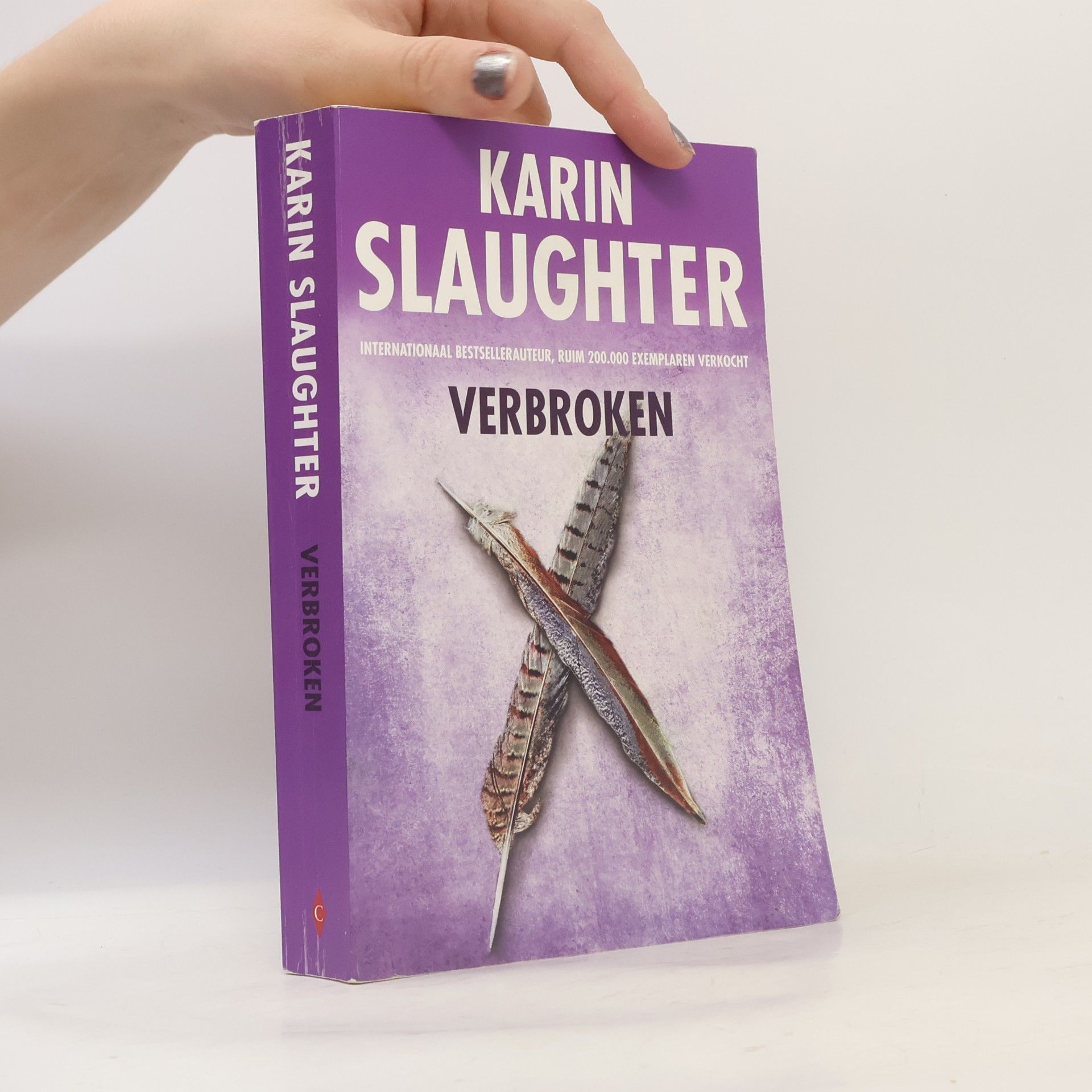 Karin Slaughter Verbroken