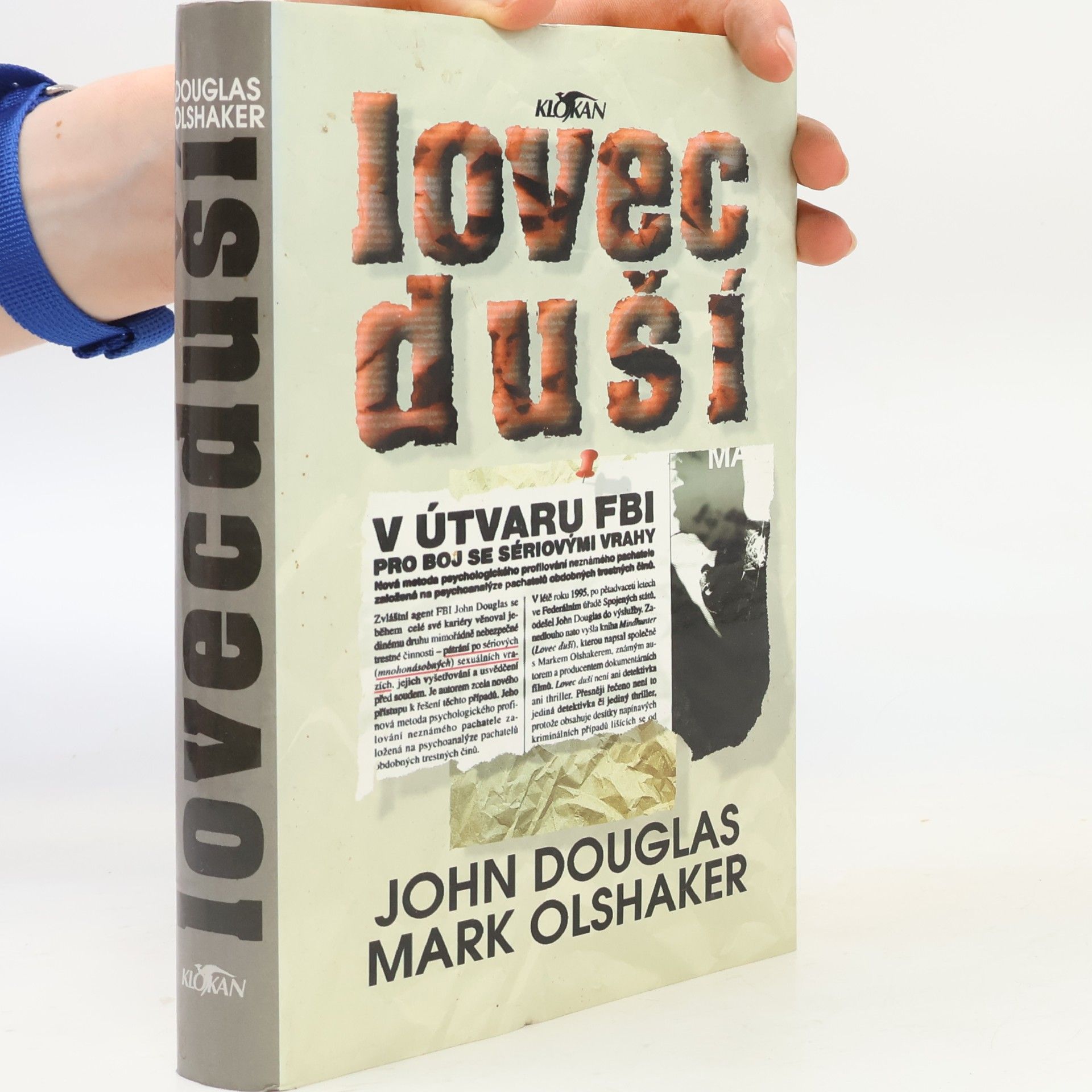 John E. Douglas Lovec duší