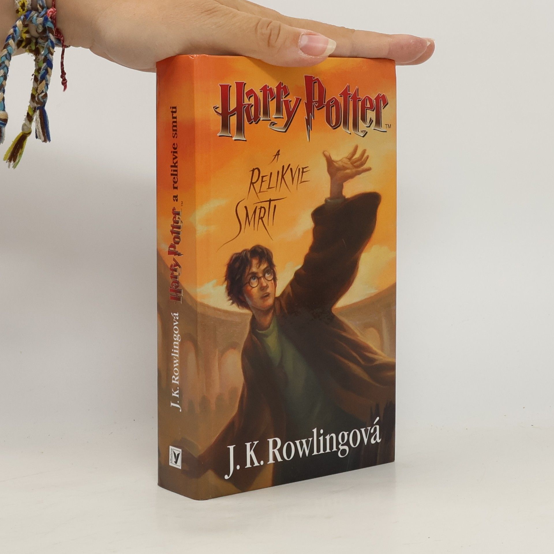 J. K. Rowling Harry Potter a relikvie smrti
