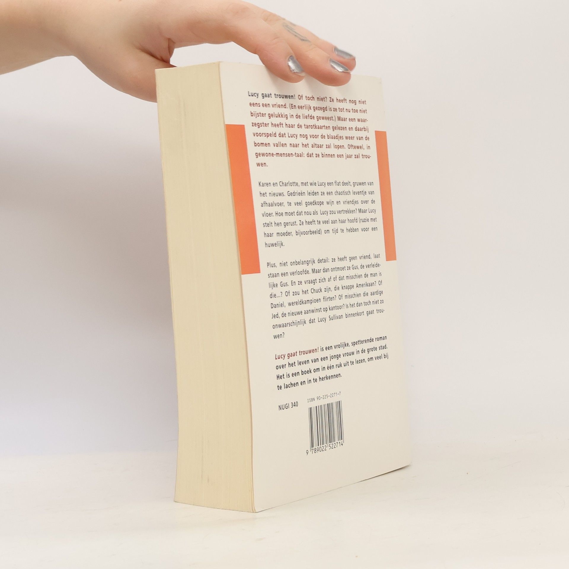 Marian Keyes Lucy gaat trouwen