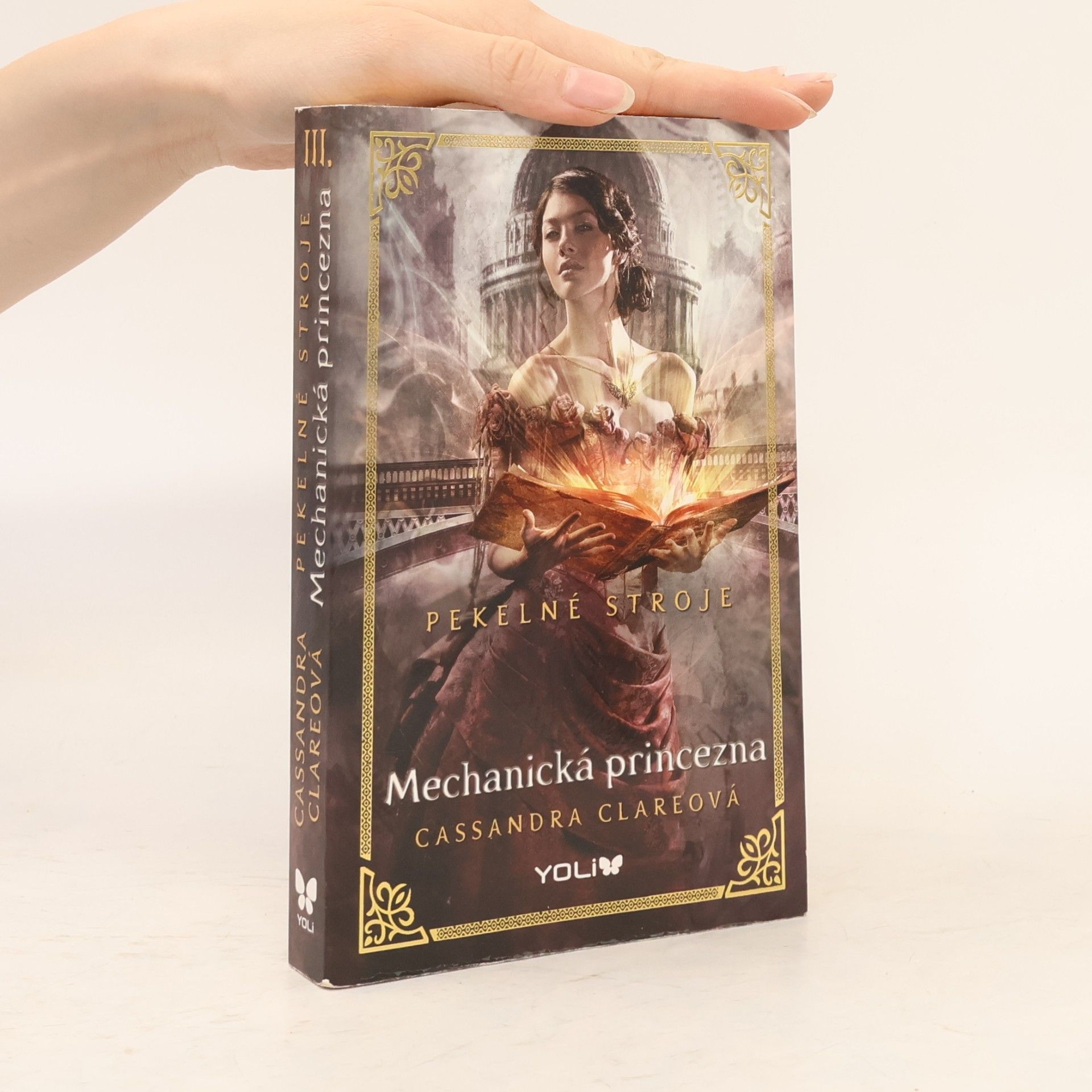 Cassandra Clare Mechanická princezna