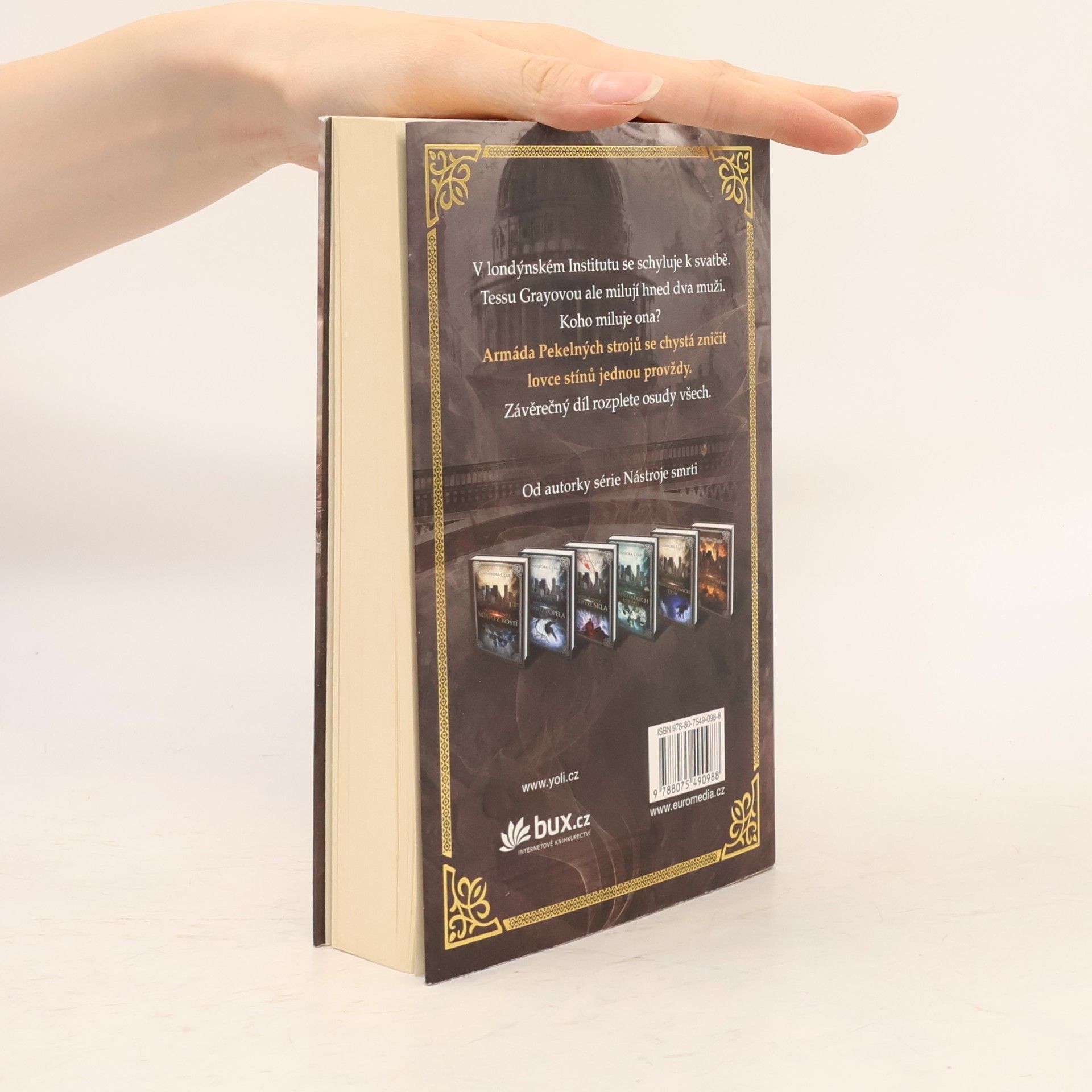 Cassandra Clare Mechanická princezna