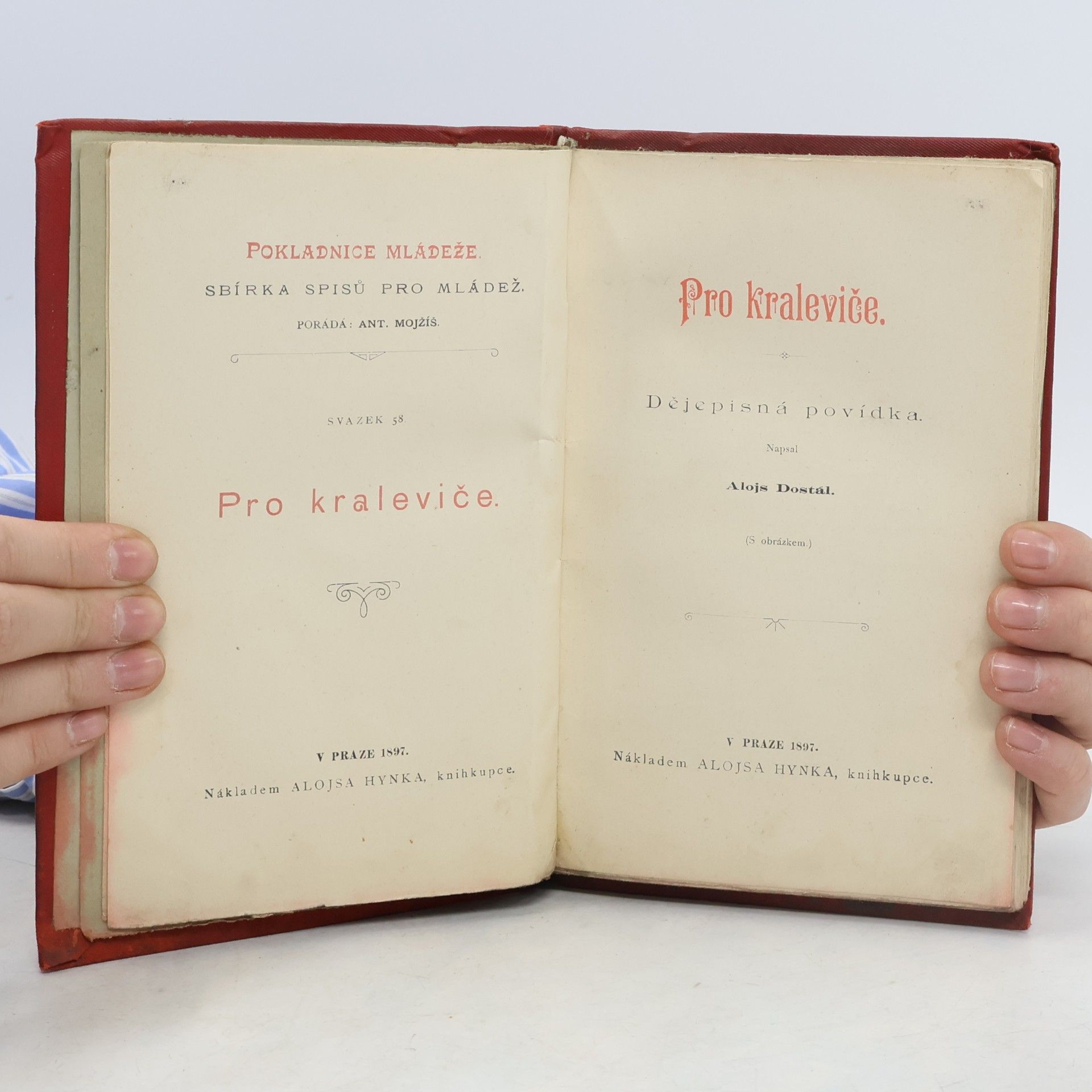 Alois Dostál Pro kraleviče