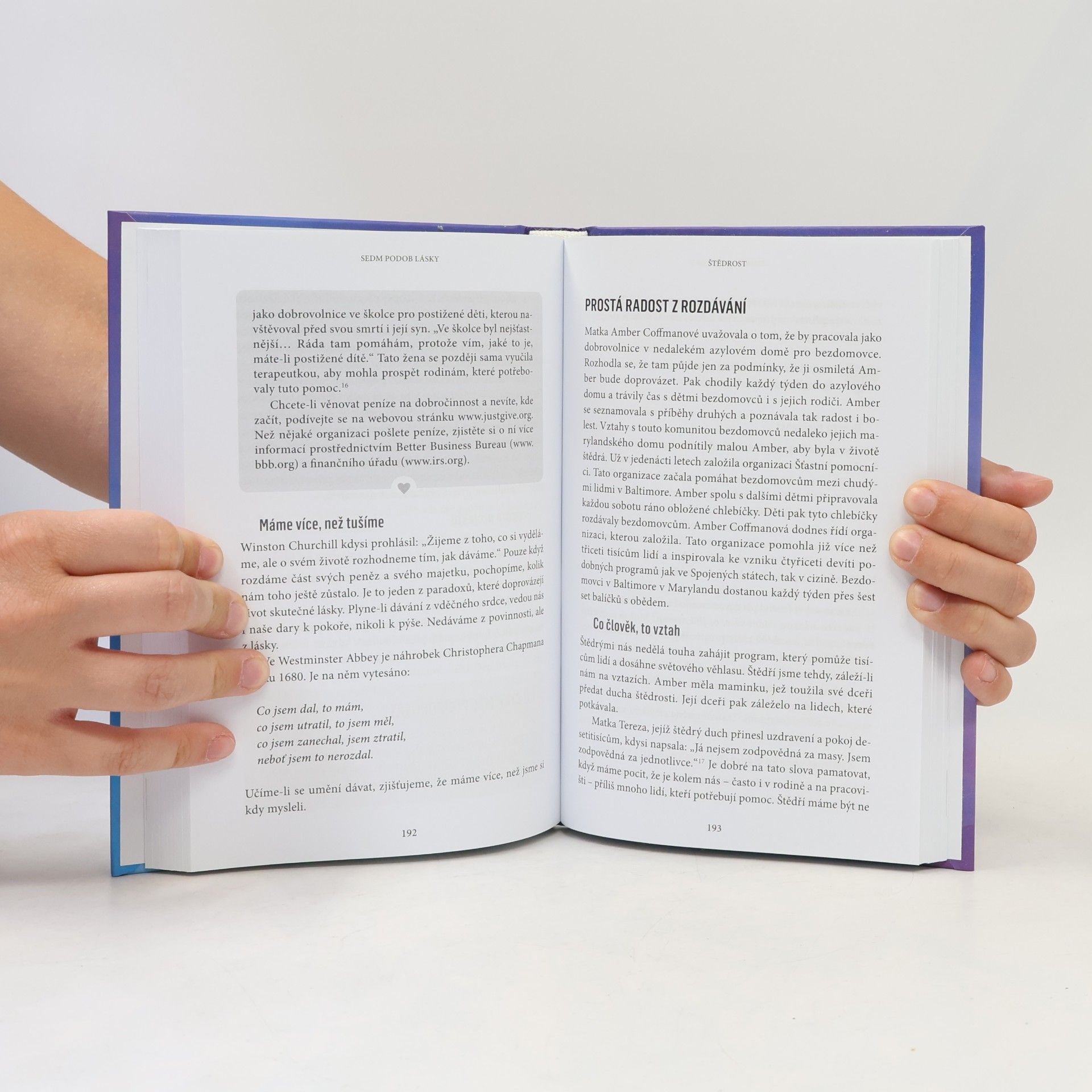 Gary Chapman Sedm podob lásky