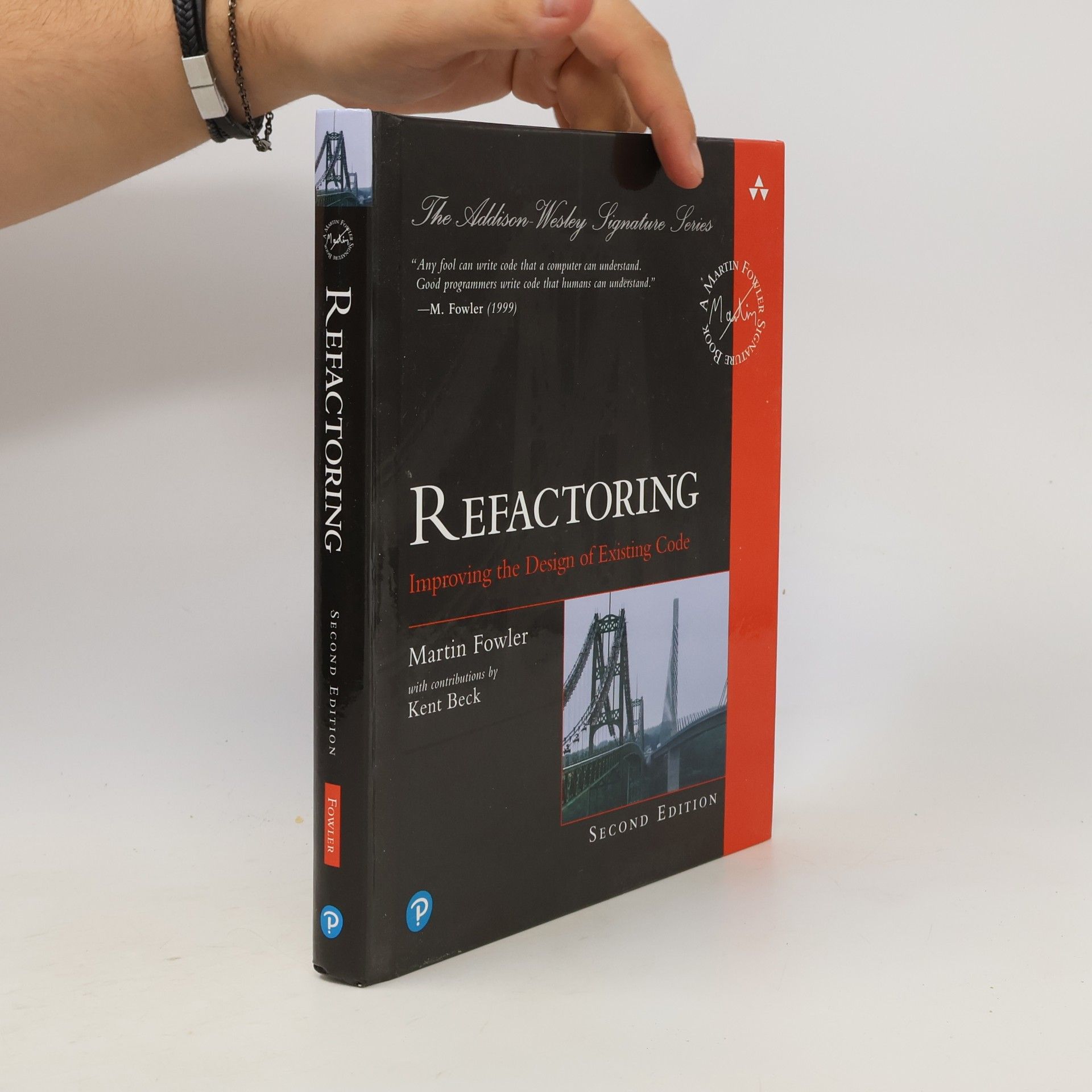 Martin Fowler Refactoring: Improving the Design of Existing Code