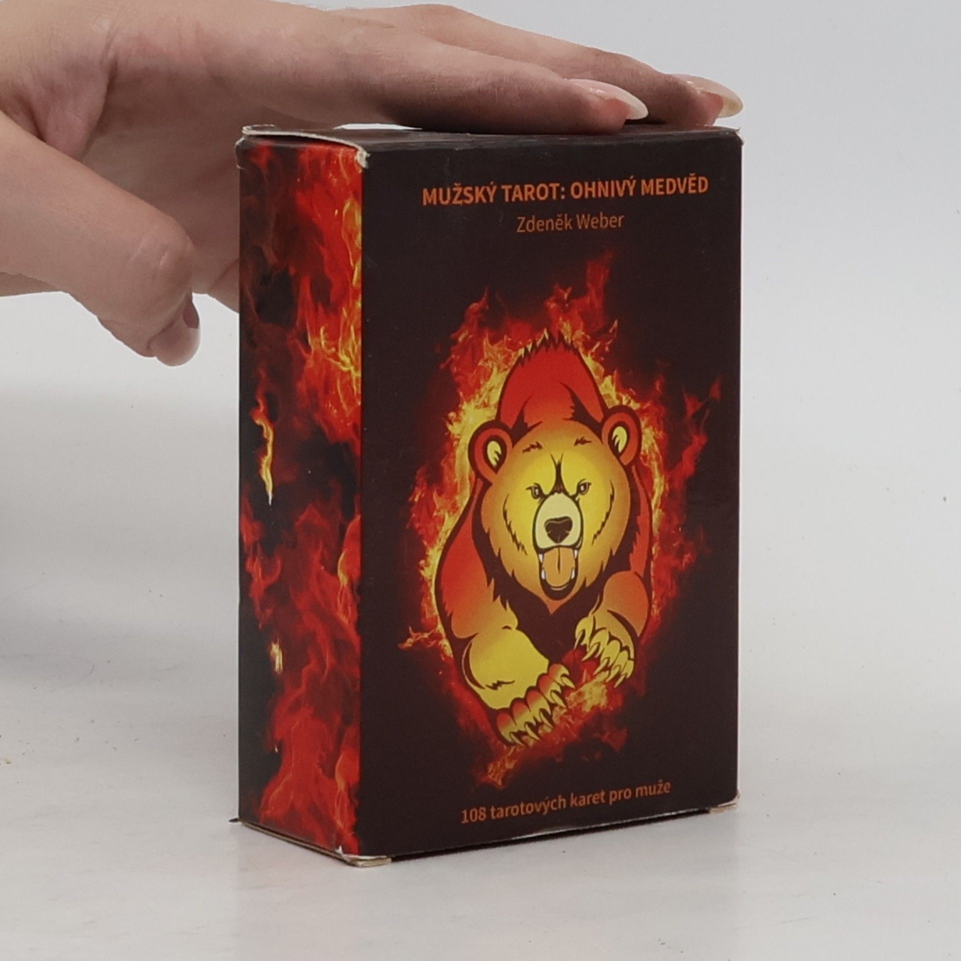 Mužský tarot: Ohnivý medvěd