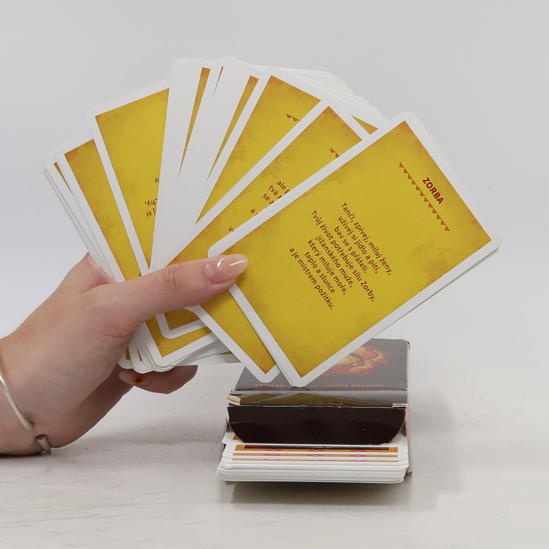 Zdeněk Weber Mužský tarot: Ohnivý medvěd