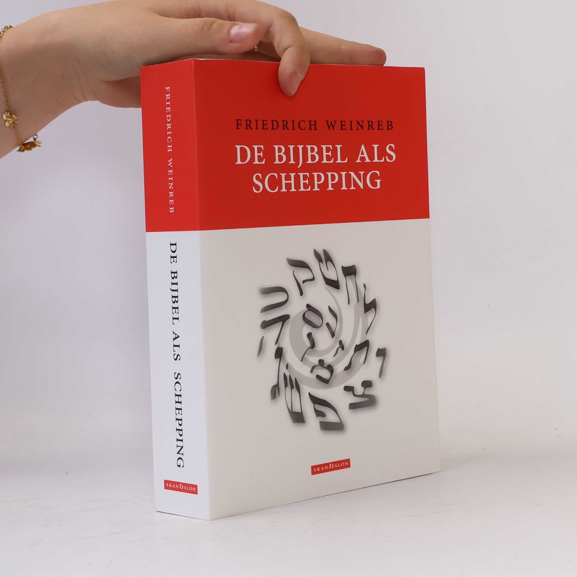 Friedrich Weinreb De Bijbel als Schepping
