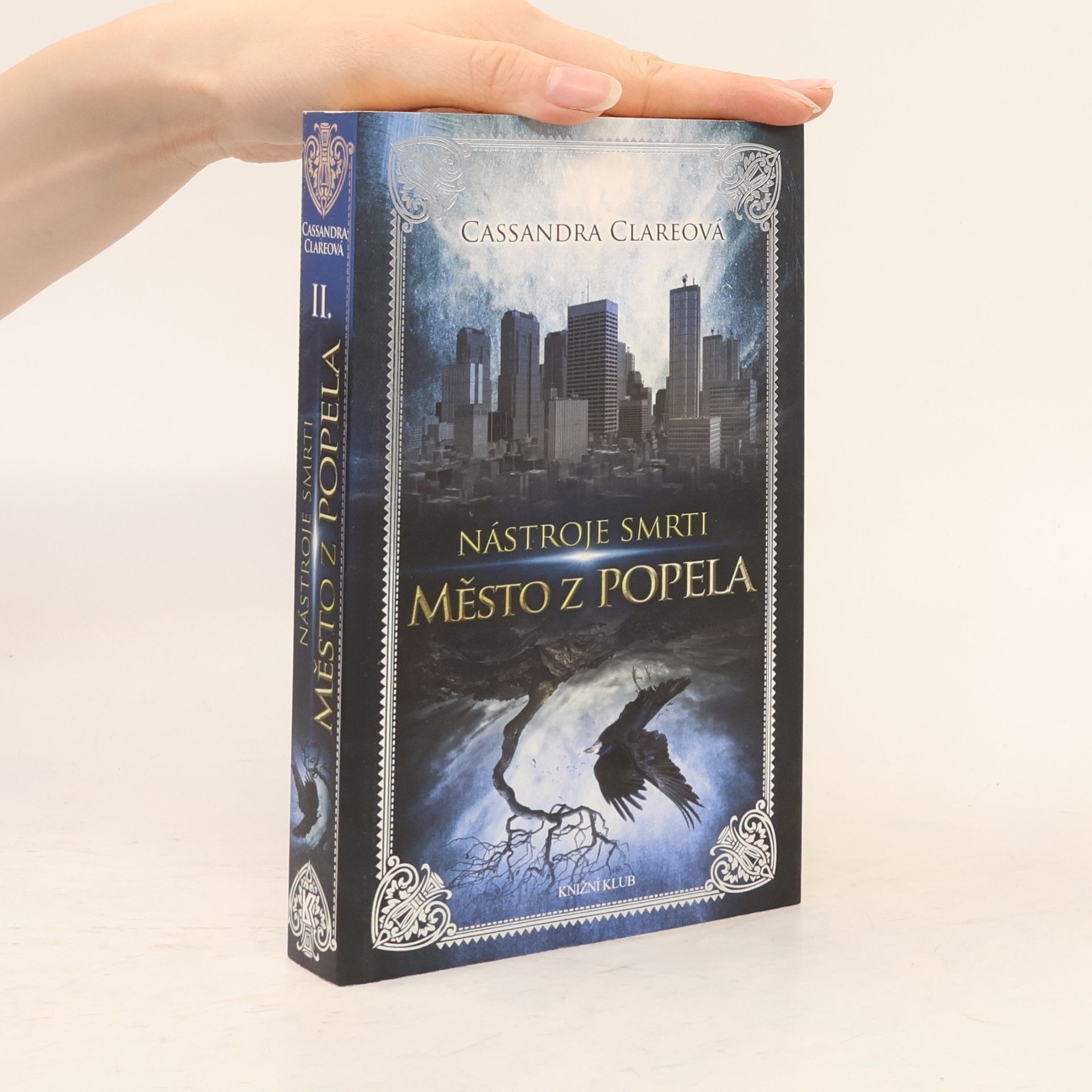 Cassandra Clare Nástroje smrti 2: Město z popela