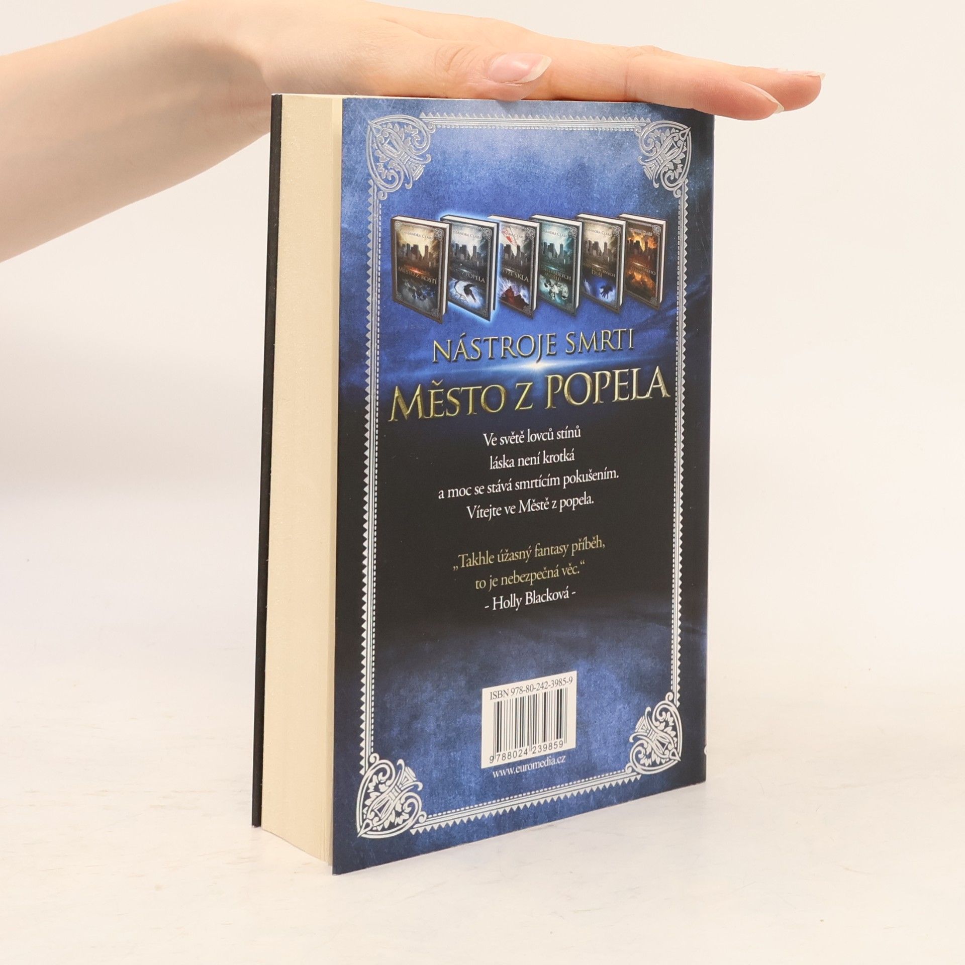 Cassandra Clare Nástroje smrti 2: Město z popela