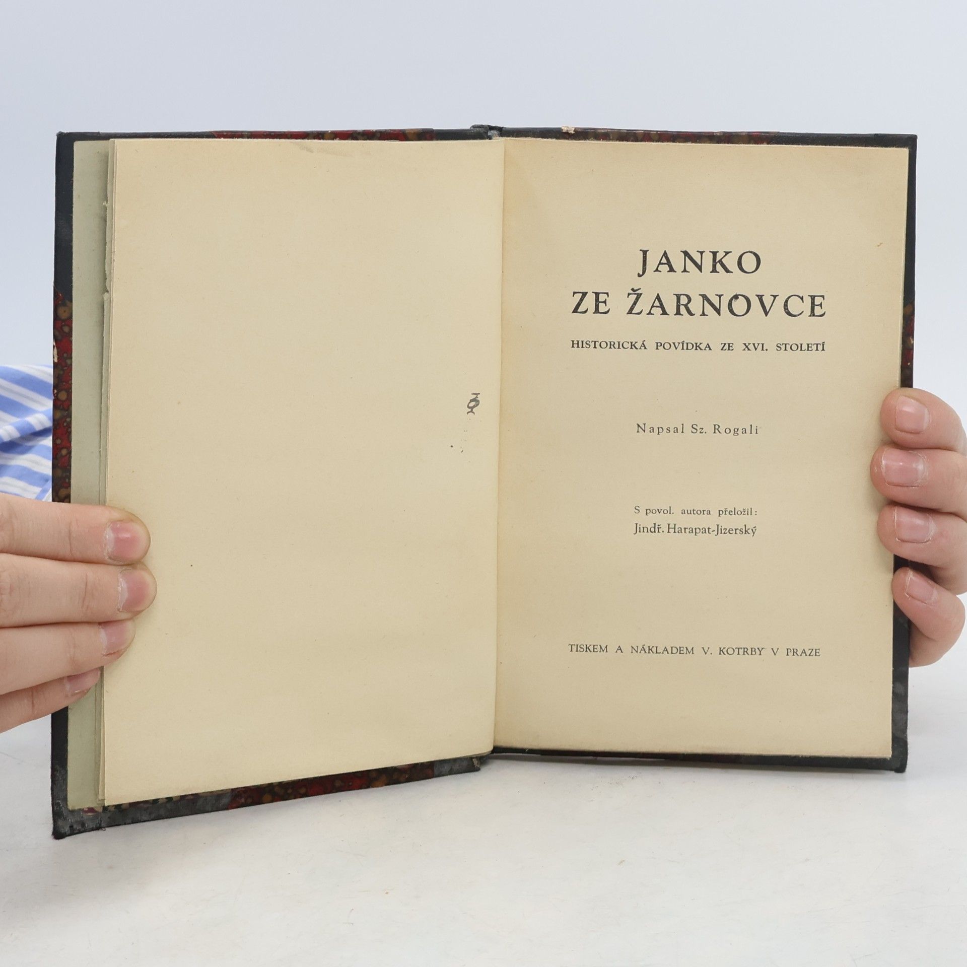 Sz. Rogali Janko ze Žarnovce