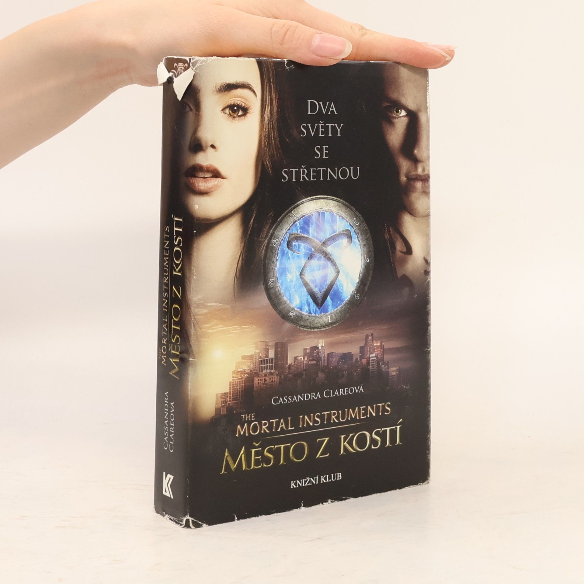 Cassandra Clare Nástroje smrti 1: Město z kostí