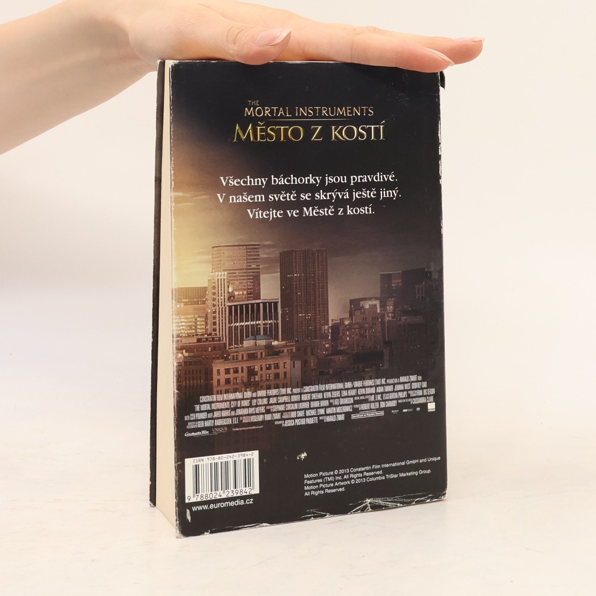 Cassandra Clare Nástroje smrti 1: Město z kostí
