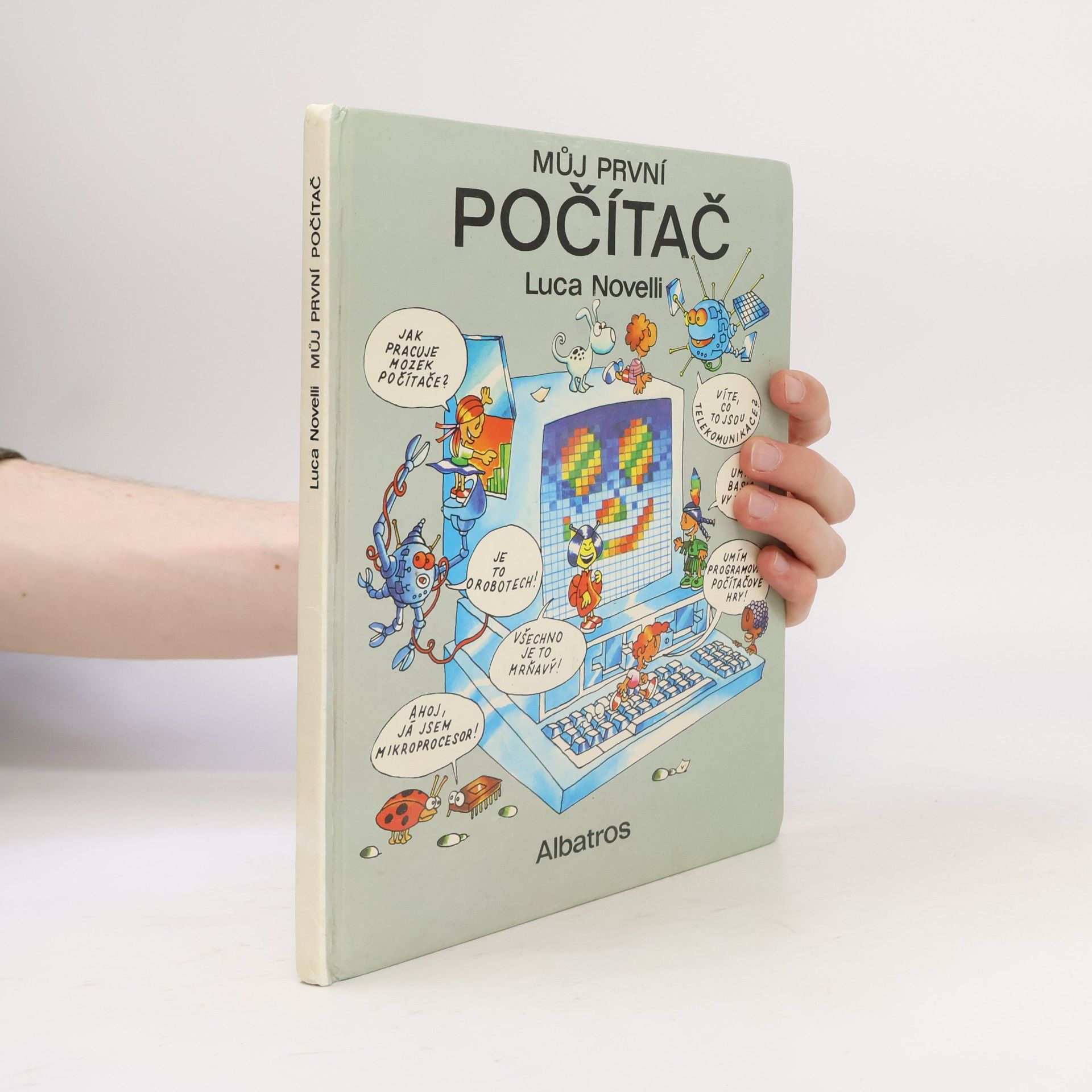 Luca Novelli Můj první počítač